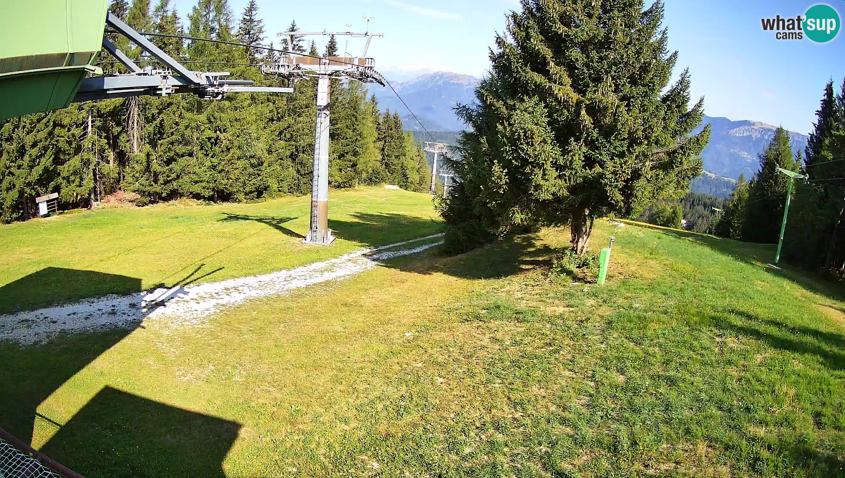 Cerkno Ski webcam Lom – Slovenia