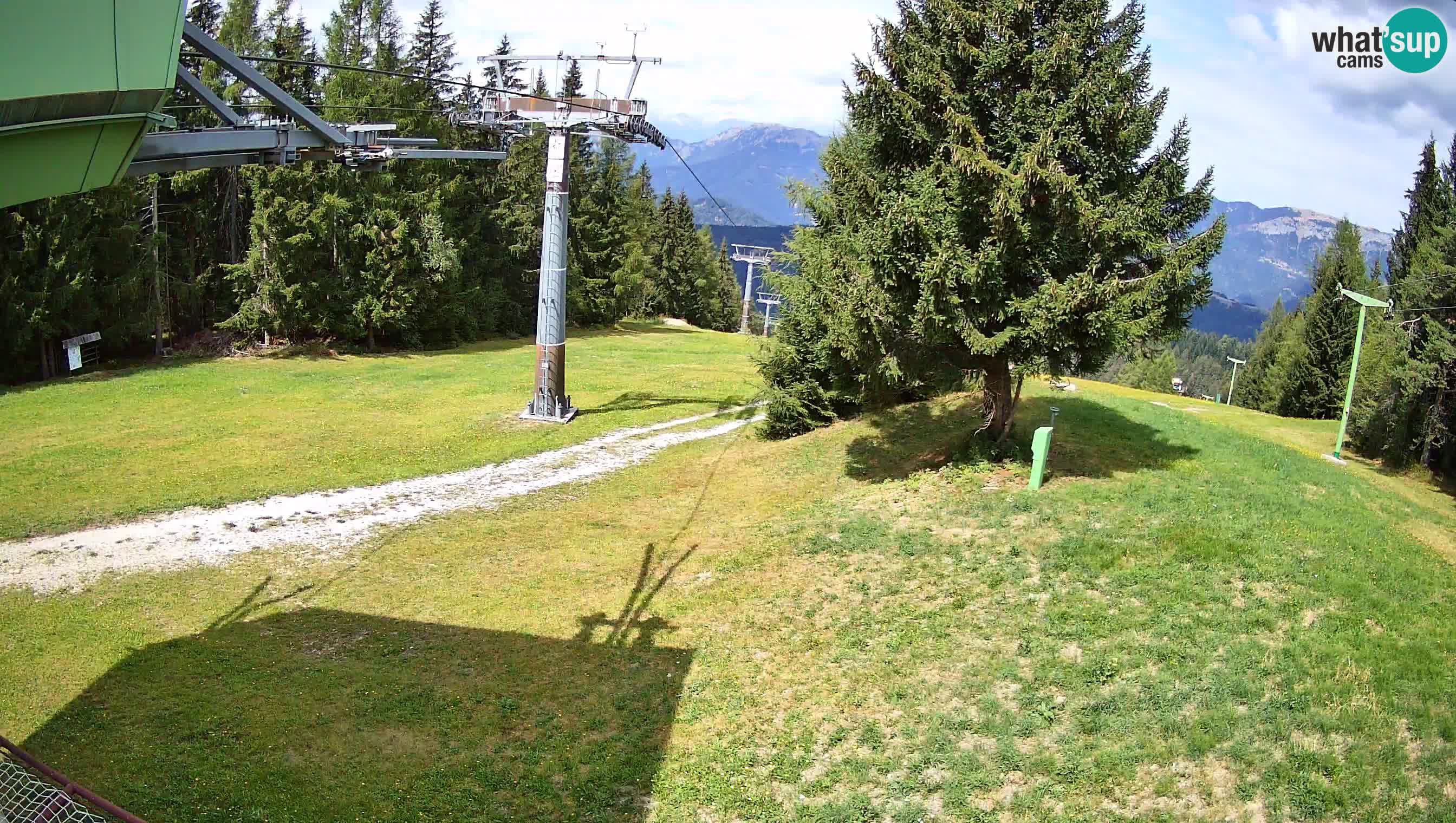 Cerkno Ski webcam Lom – Slovenia
