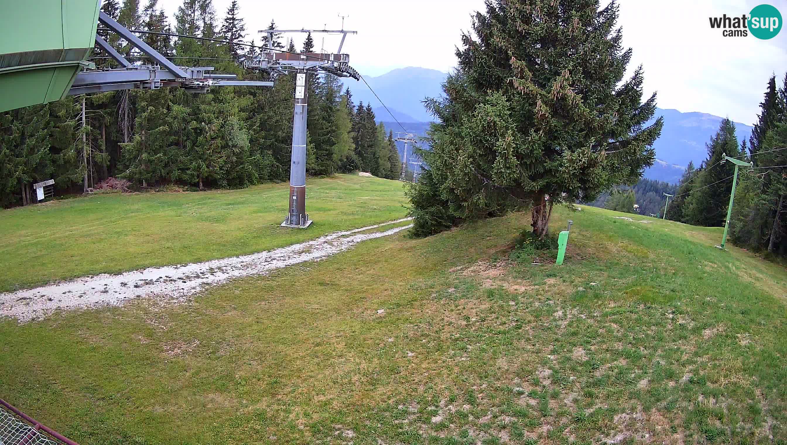 Skizentrum webcam Cerkno Lom – Slowenien
