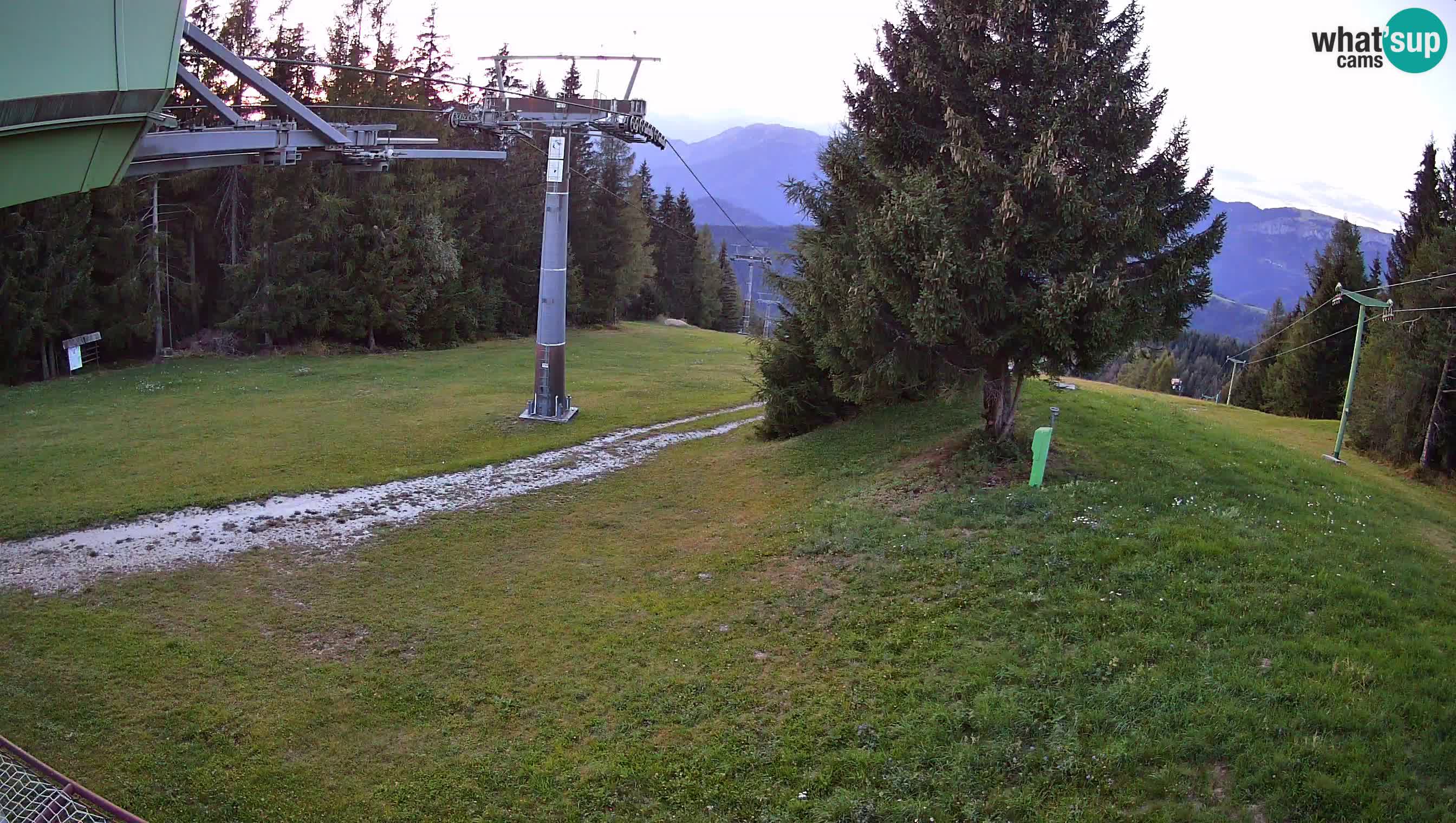 Centre de ski de Cerkno webcam Lom – Slovénie