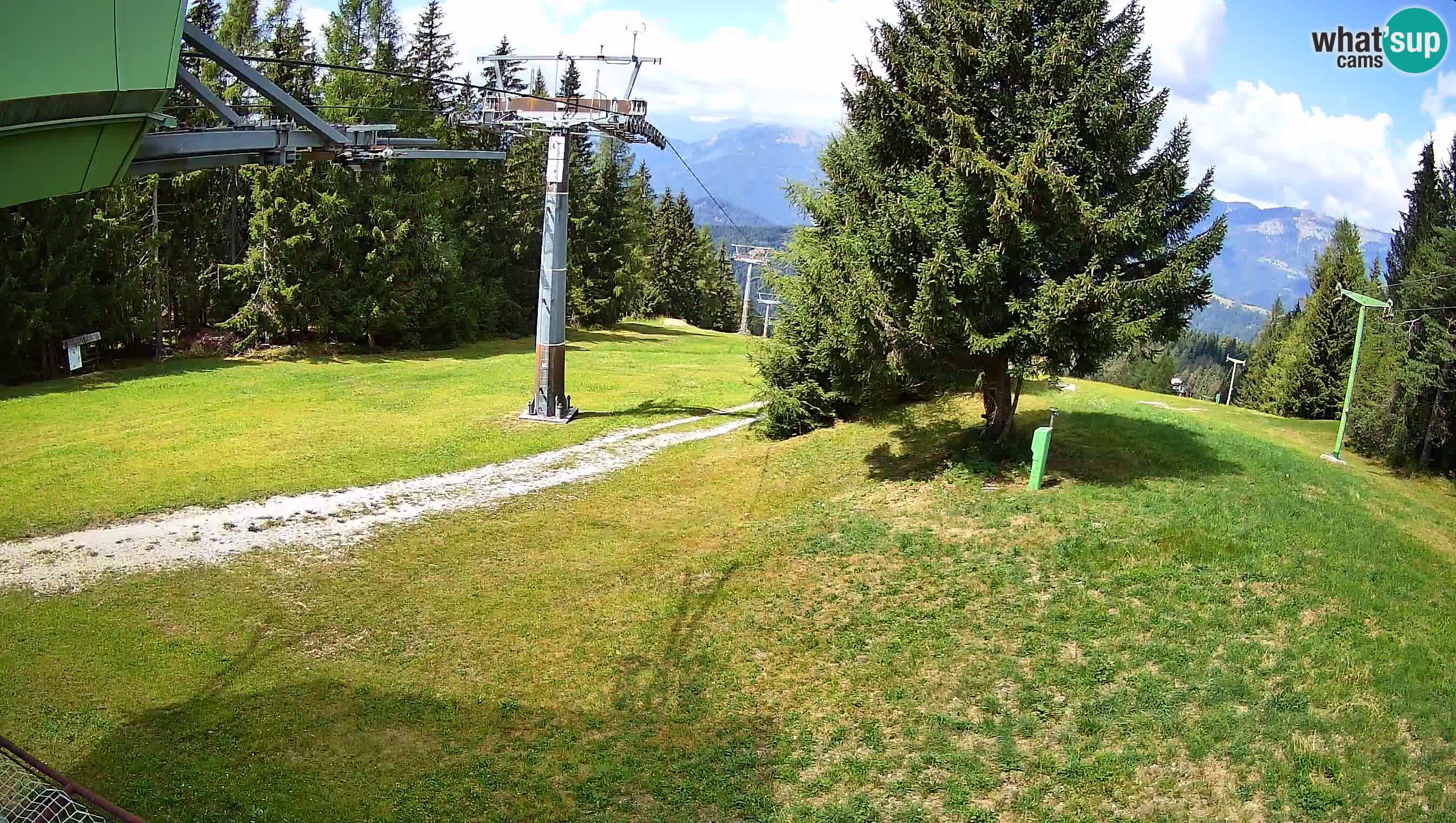 Skizentrum webcam Cerkno Lom – Slowenien