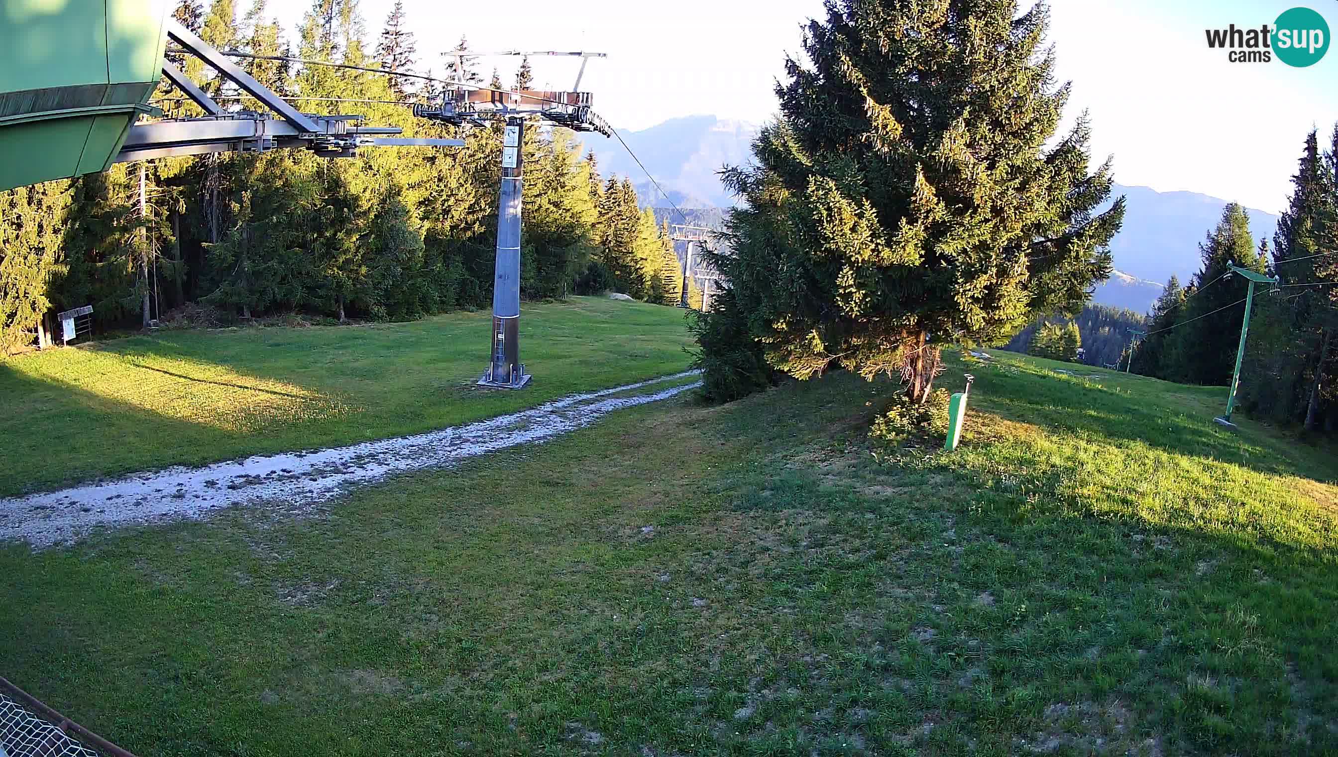 Ski Cerkno webcam Lom – Slovenia
