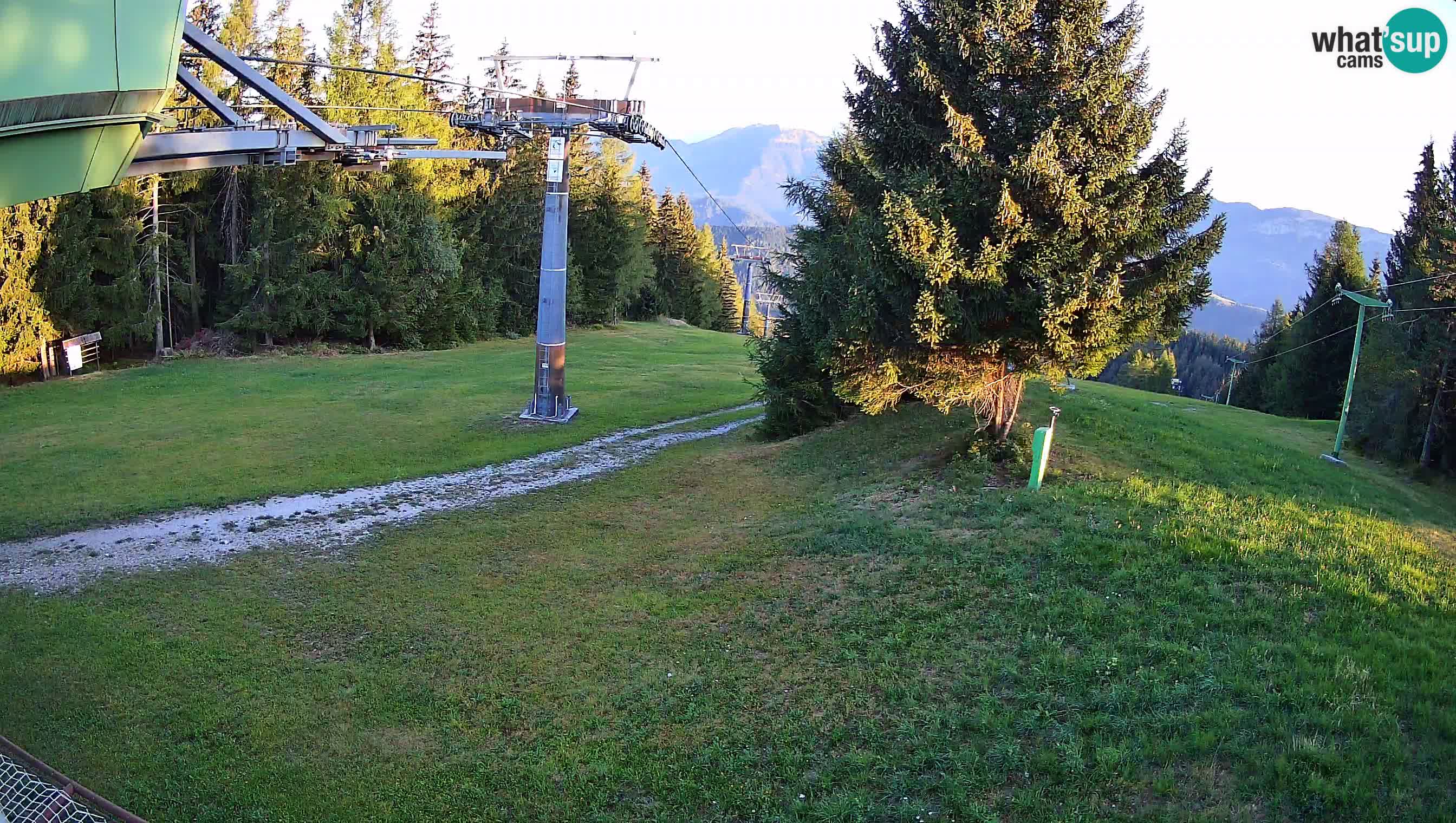 Centre de ski de Cerkno webcam Lom – Slovénie