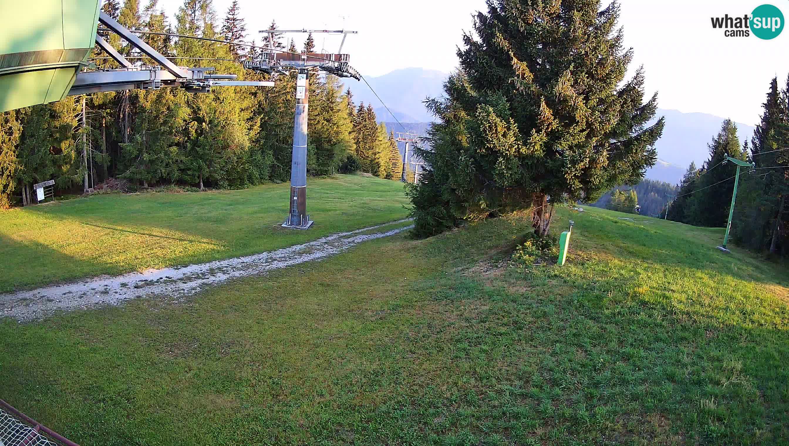 Cámara en vivo Estación de esquí de Cerkno Lom – Eslovenia