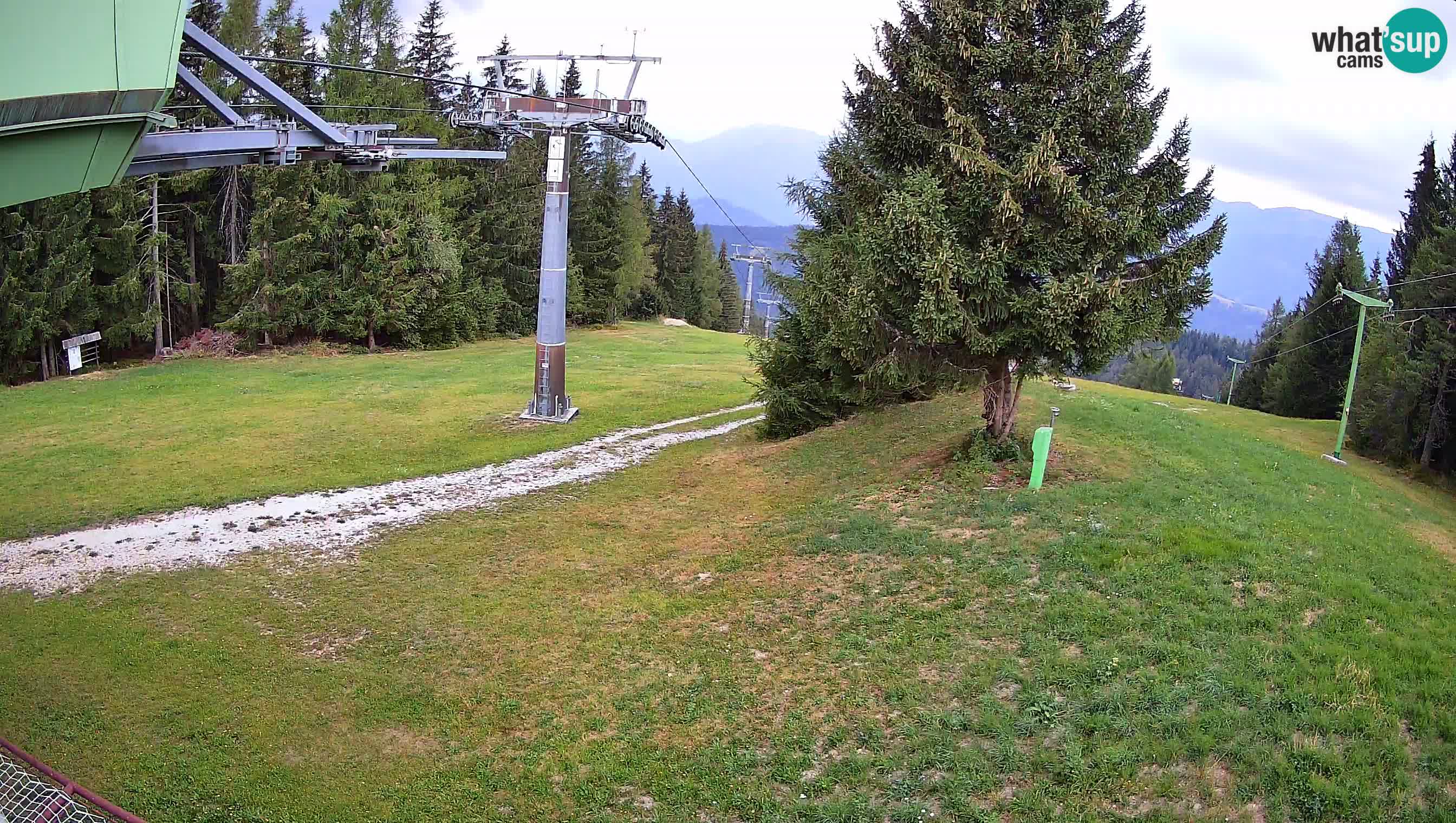 Ski Cerkno webcam Lom – Slovenia