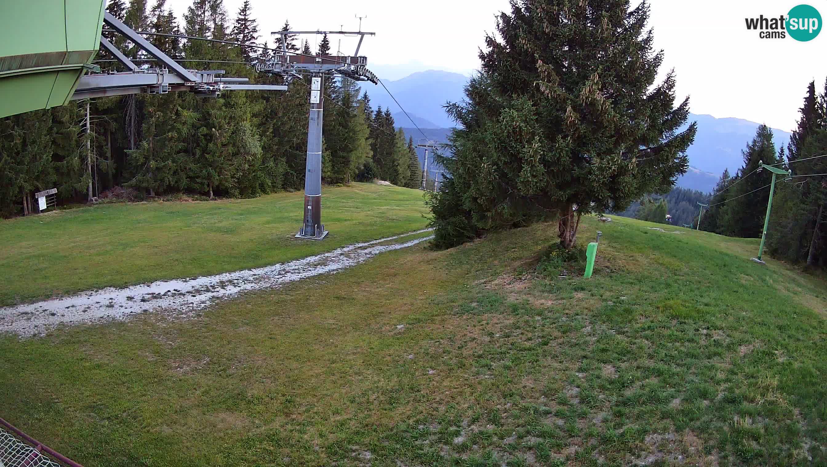 Cerkno Ski webcam Lom – Slovenia