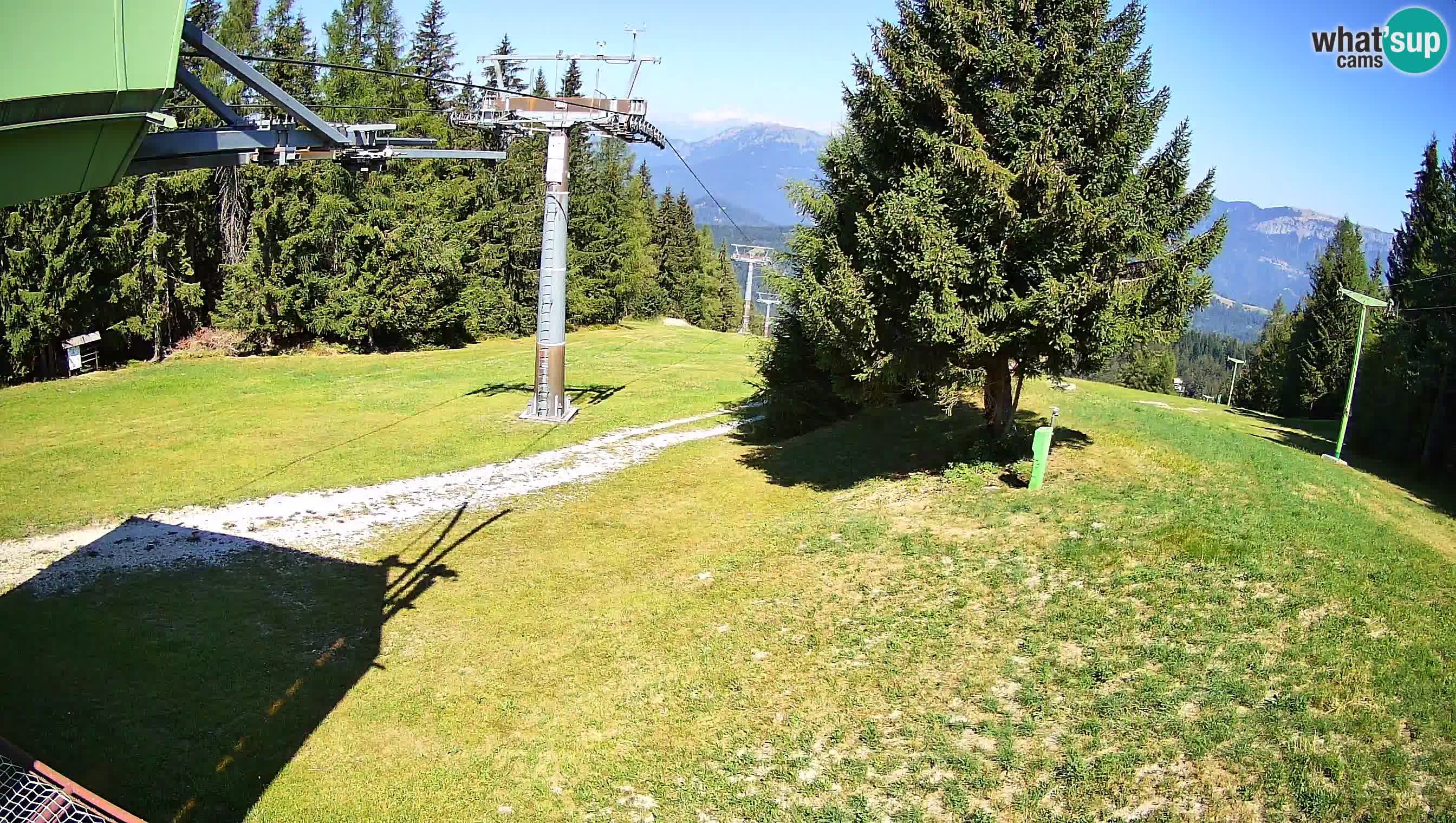 Skijalište Cerkno web kamera Lom – Slovenija