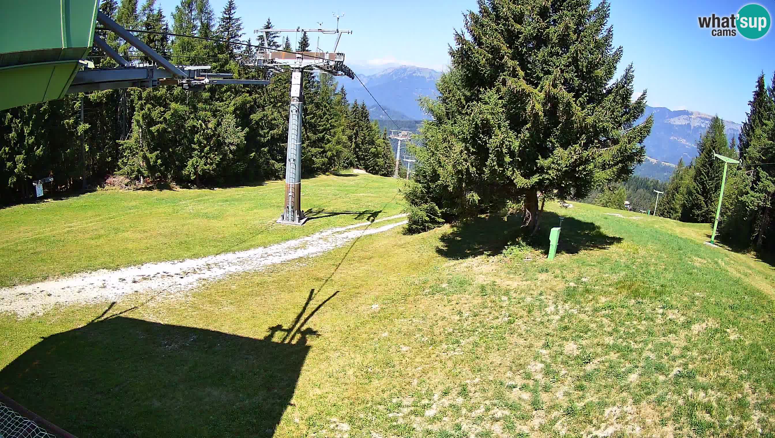 Skizentrum webcam Cerkno Lom – Slowenien