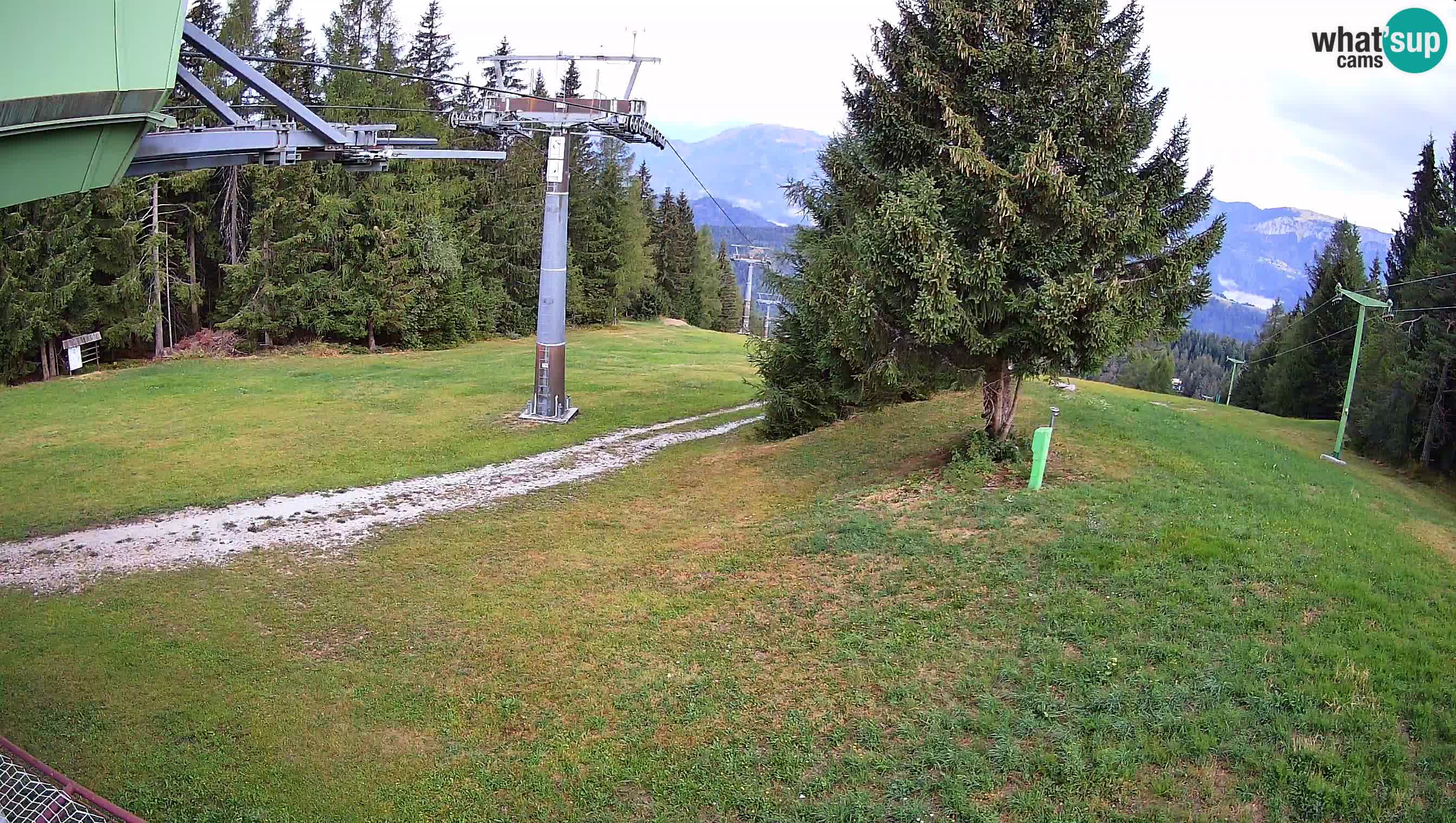 Cerkno Ski webcam Lom – Slovenia