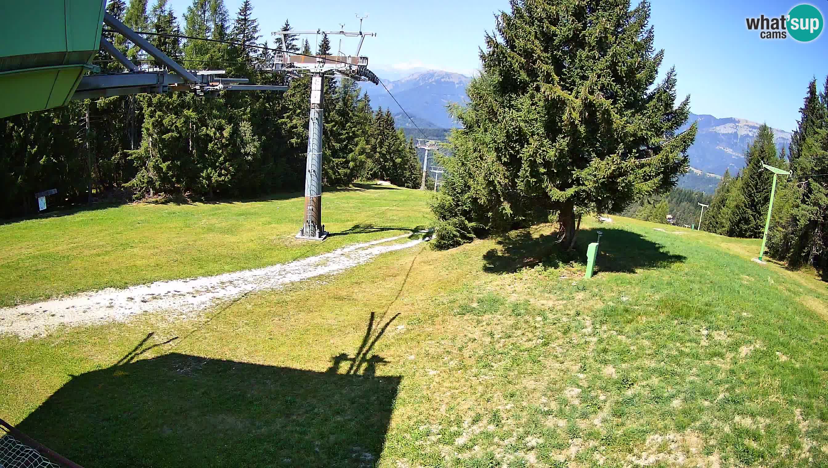 Cámara en vivo Estación de esquí de Cerkno Lom – Eslovenia