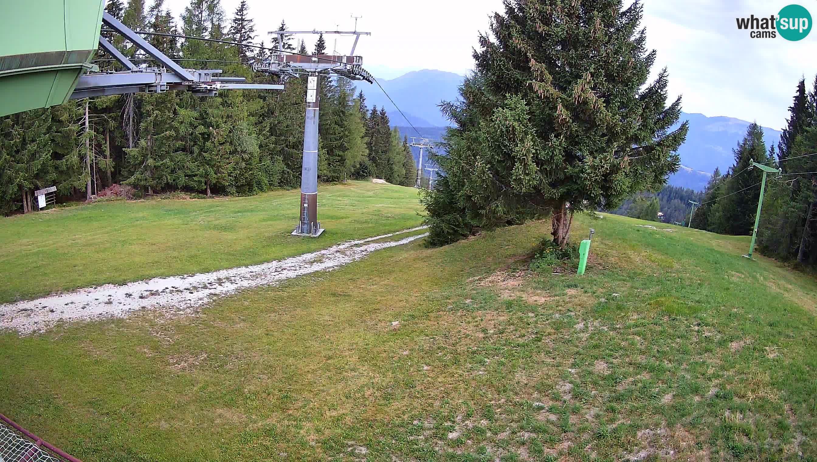 Centre de ski de Cerkno webcam Lom – Slovénie