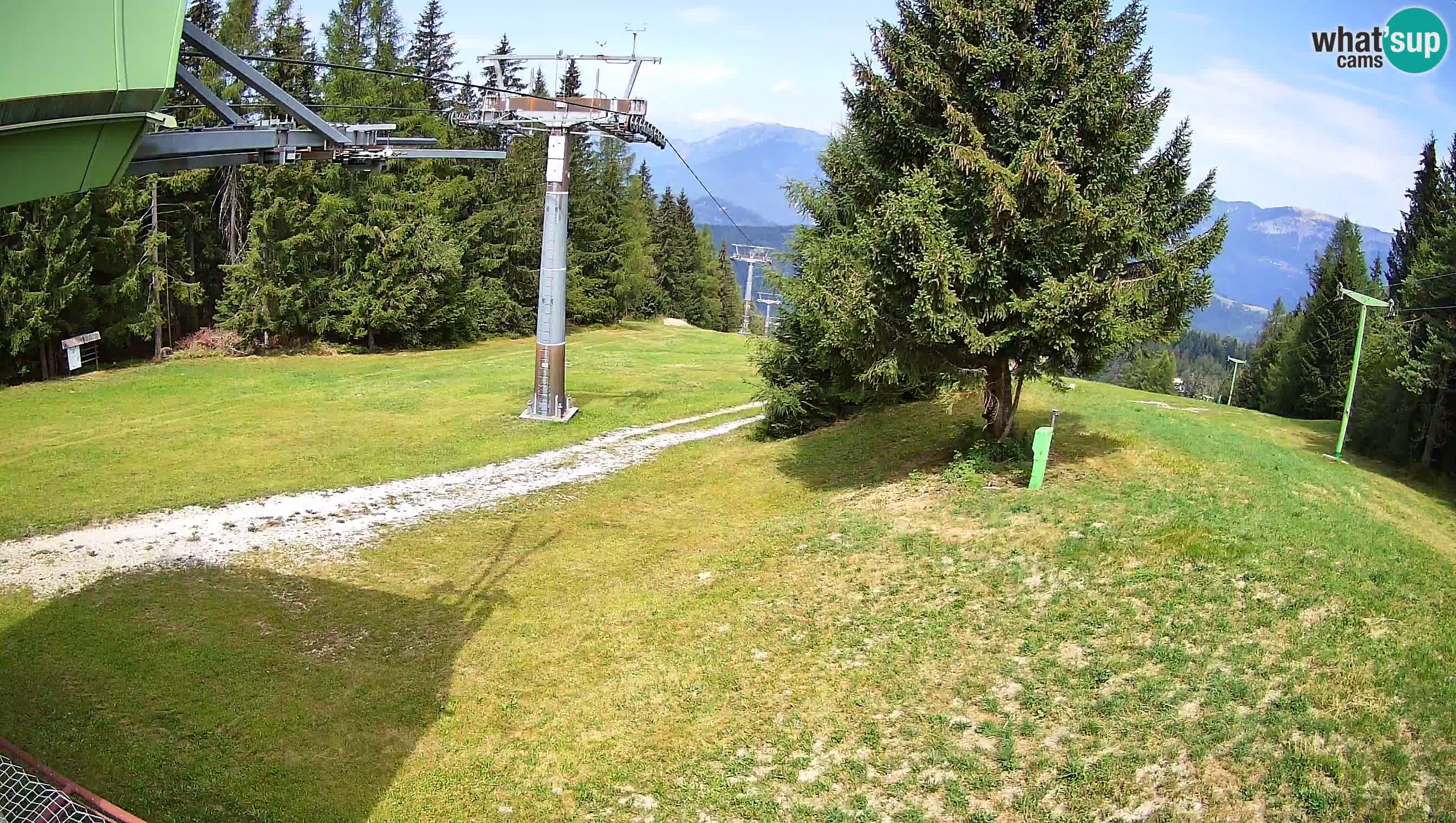 Skizentrum webcam Cerkno Lom – Slowenien