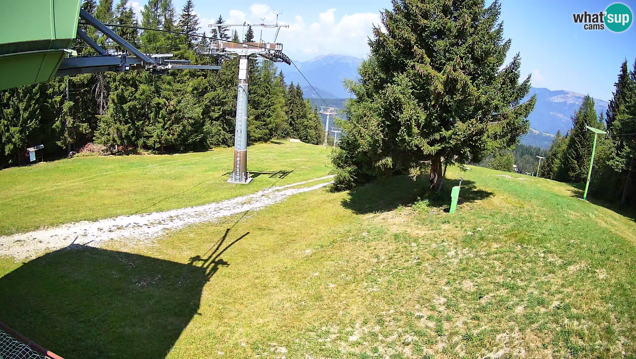 Skizentrum webcam Cerkno Lom – Slowenien