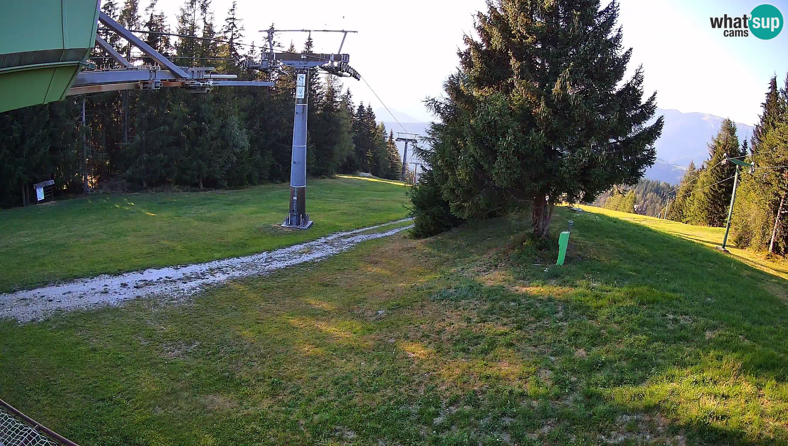 Skizentrum webcam Cerkno Lom – Slowenien