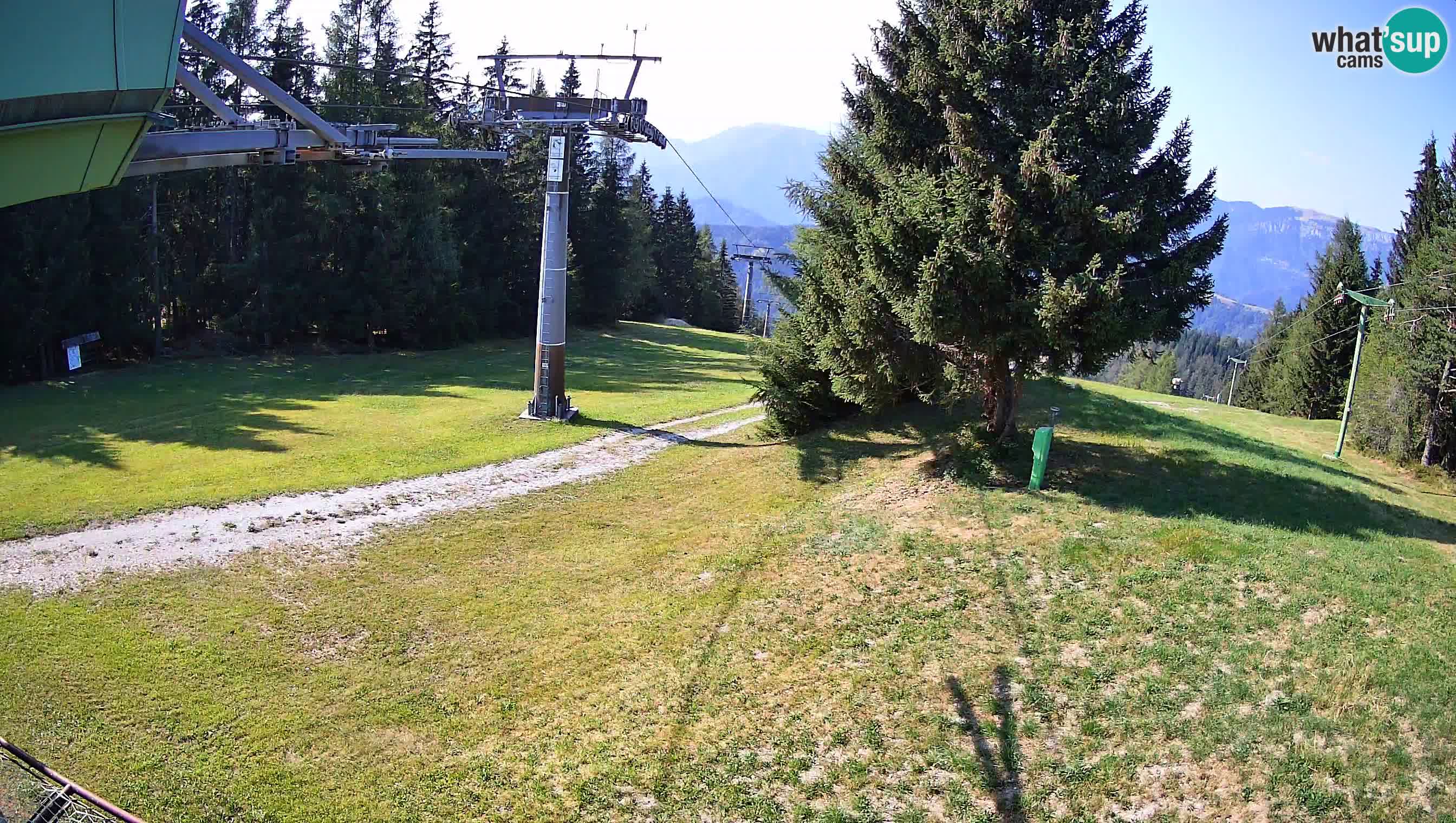 Skizentrum webcam Cerkno Lom – Slowenien