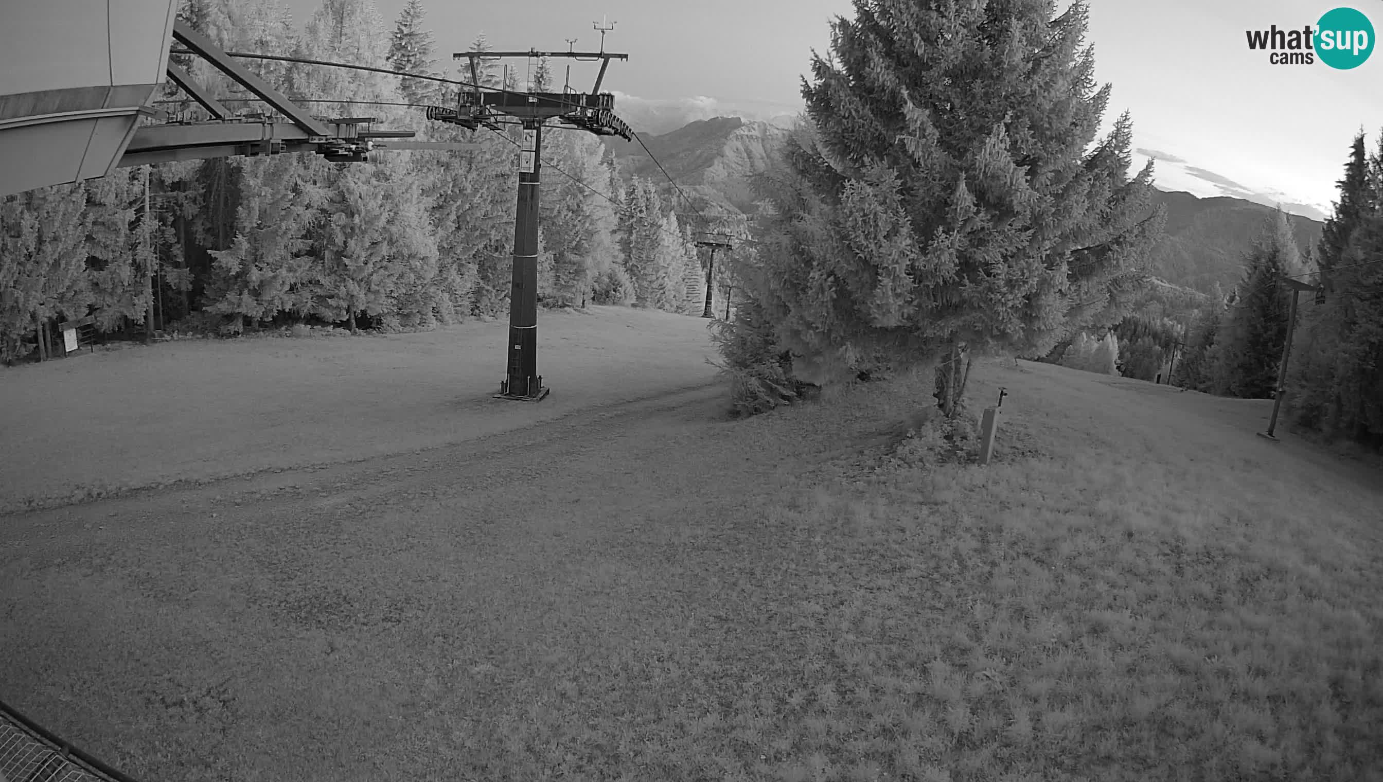 Cerkno Ski webcam Lom – Slovenia