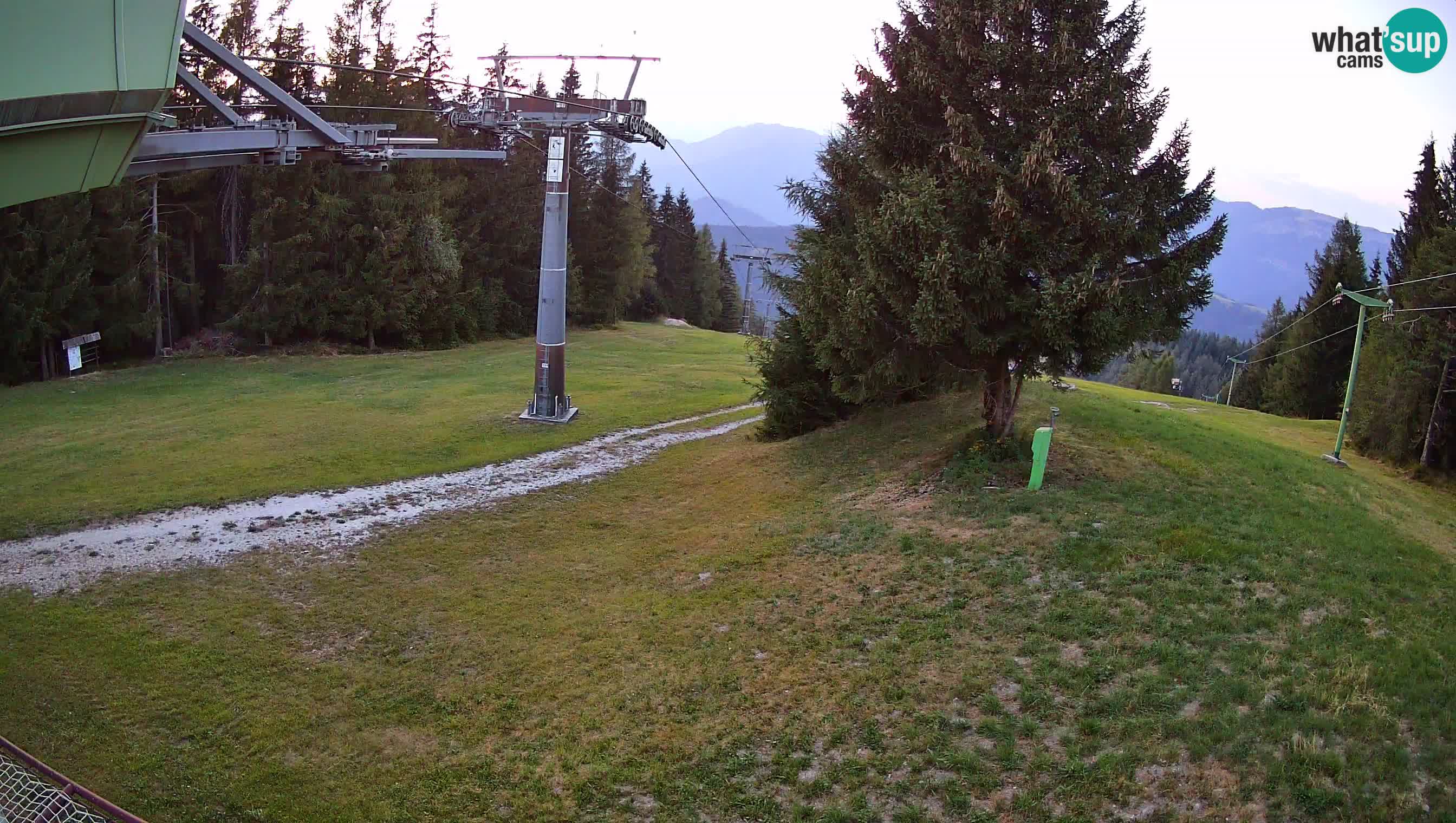 Centre de ski de Cerkno webcam Lom – Slovénie