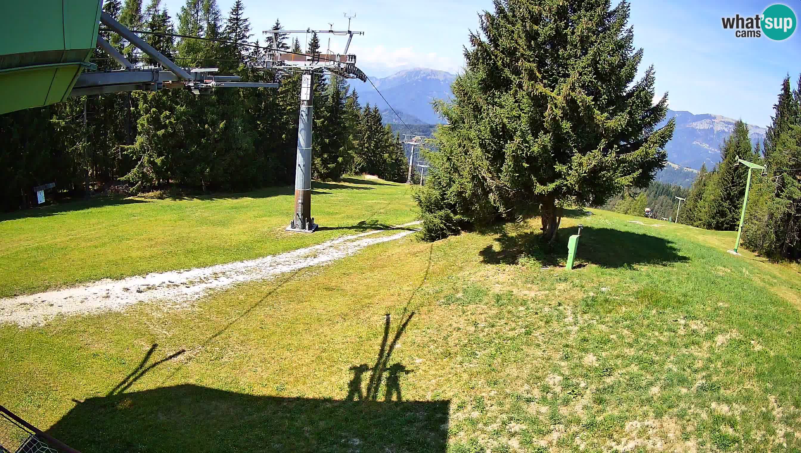 Cerkno Ski webcam Lom – Slovenia