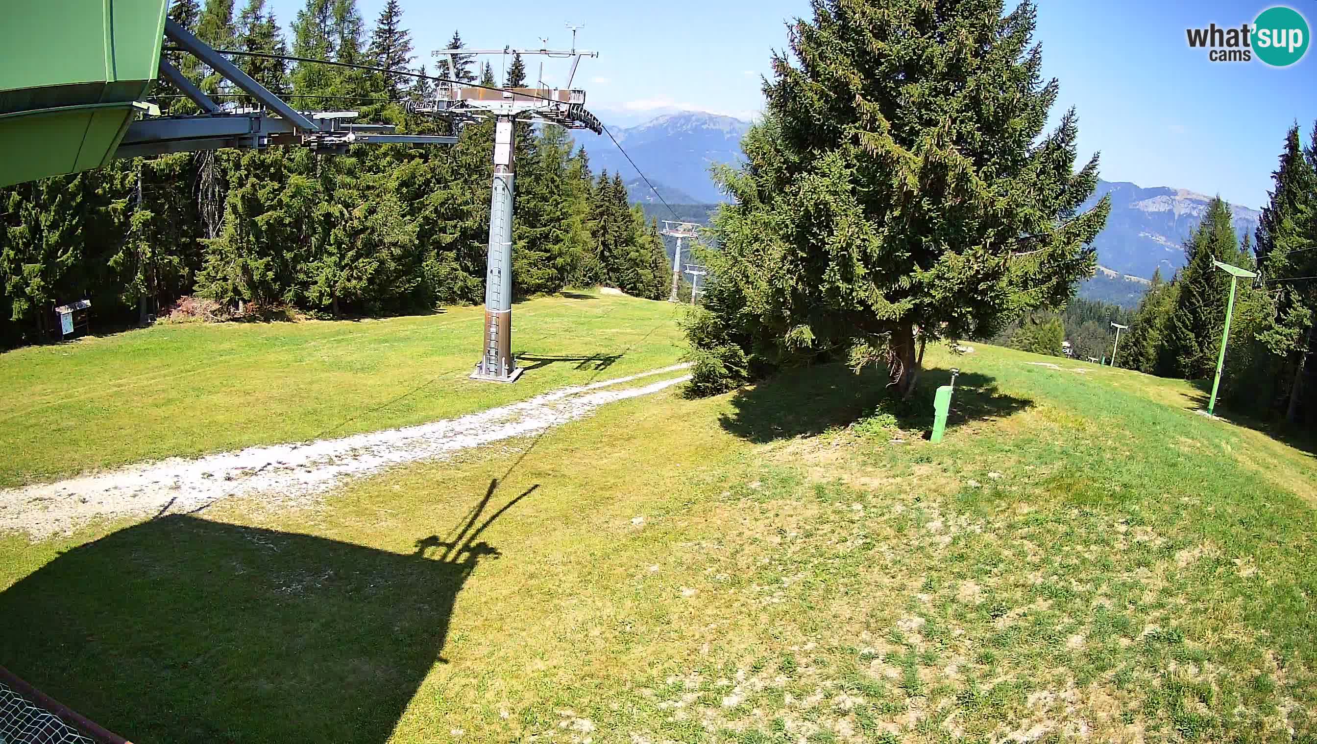 Cerkno Ski webcam Lom – Slovenia