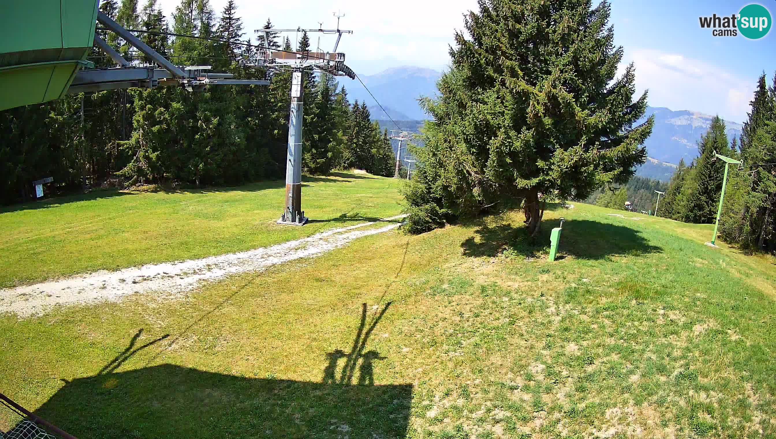 Cerkno Ski webcam Lom – Slovenia