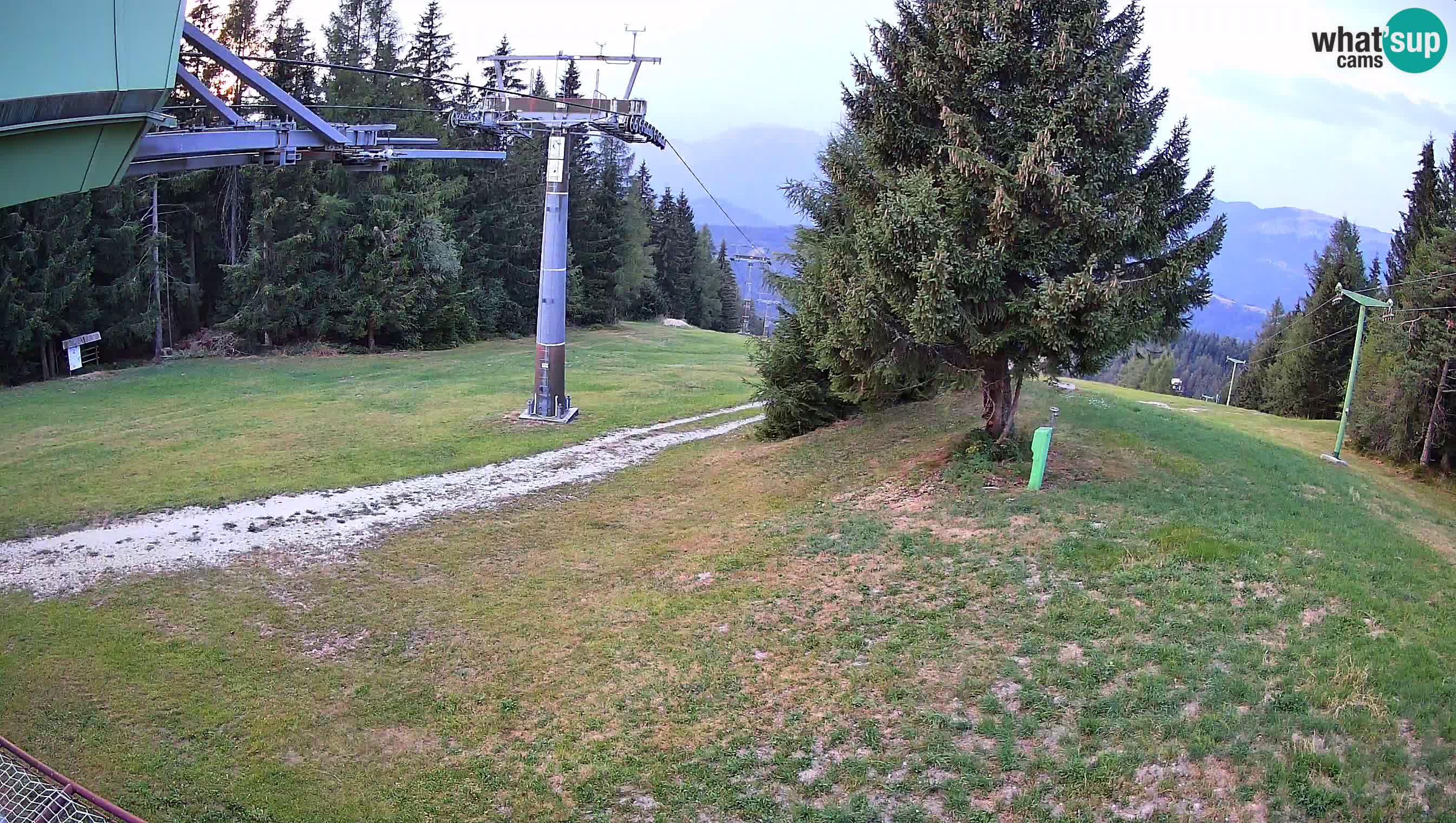 Cerkno Ski webcam Lom – Slovenia
