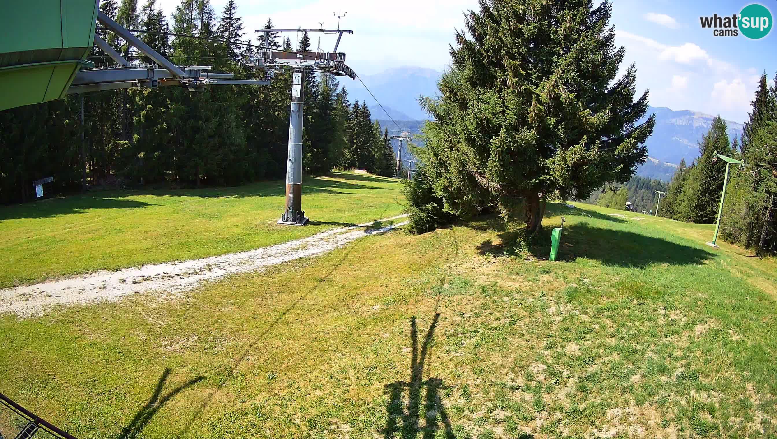 Cerkno Ski webcam Lom – Slovenia