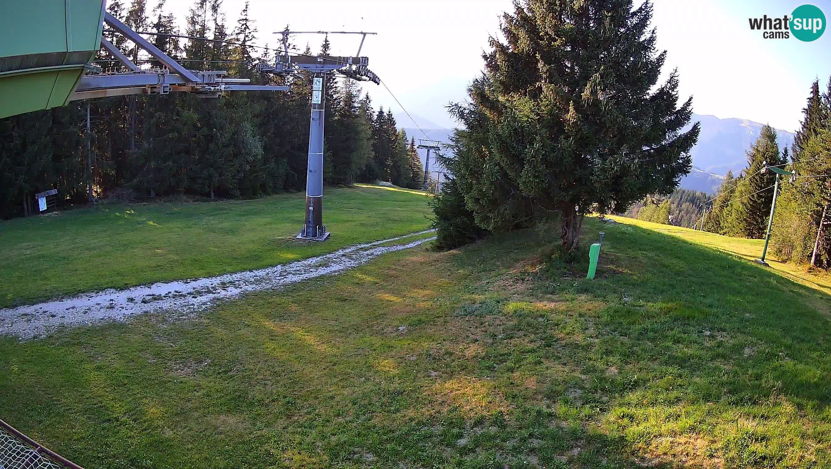 Skijalište Cerkno web kamera Lom – Slovenija