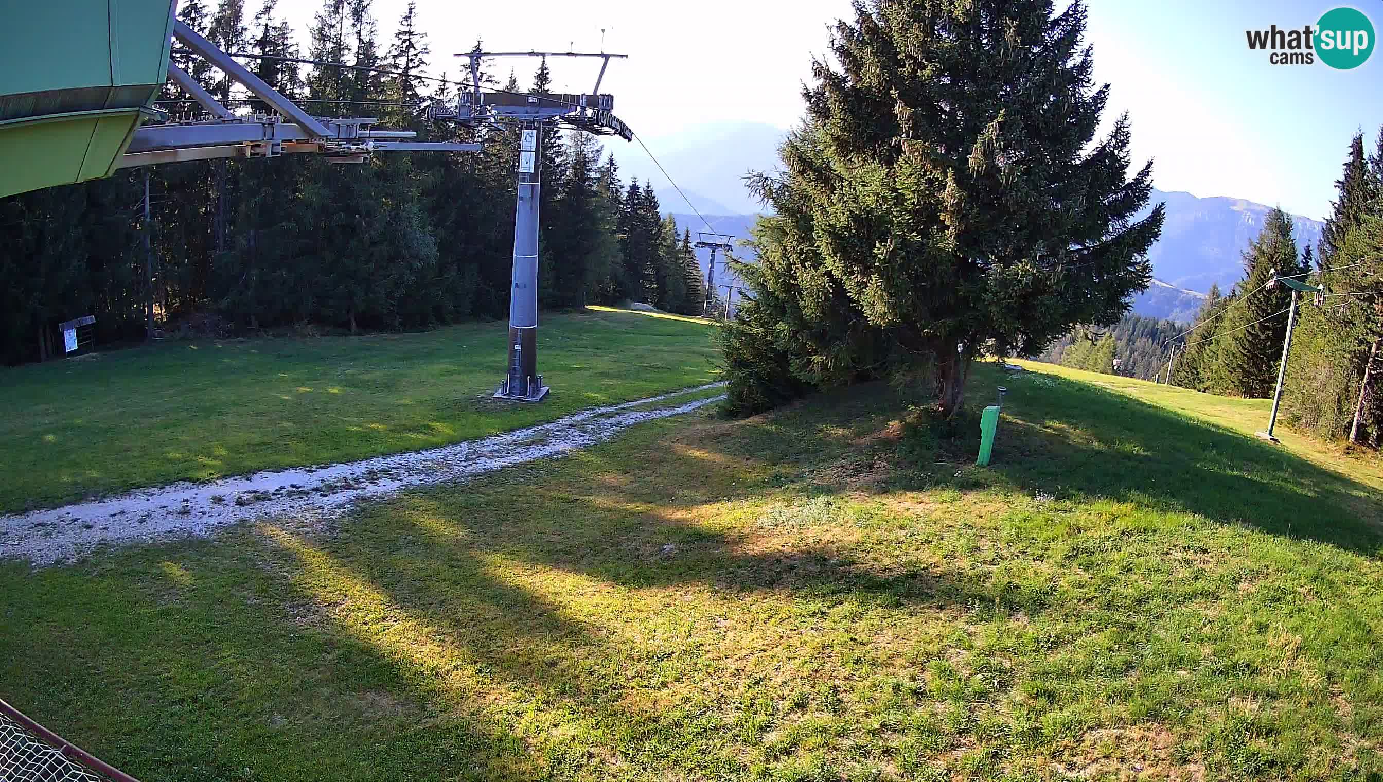 Skijalište Cerkno web kamera Lom – Slovenija