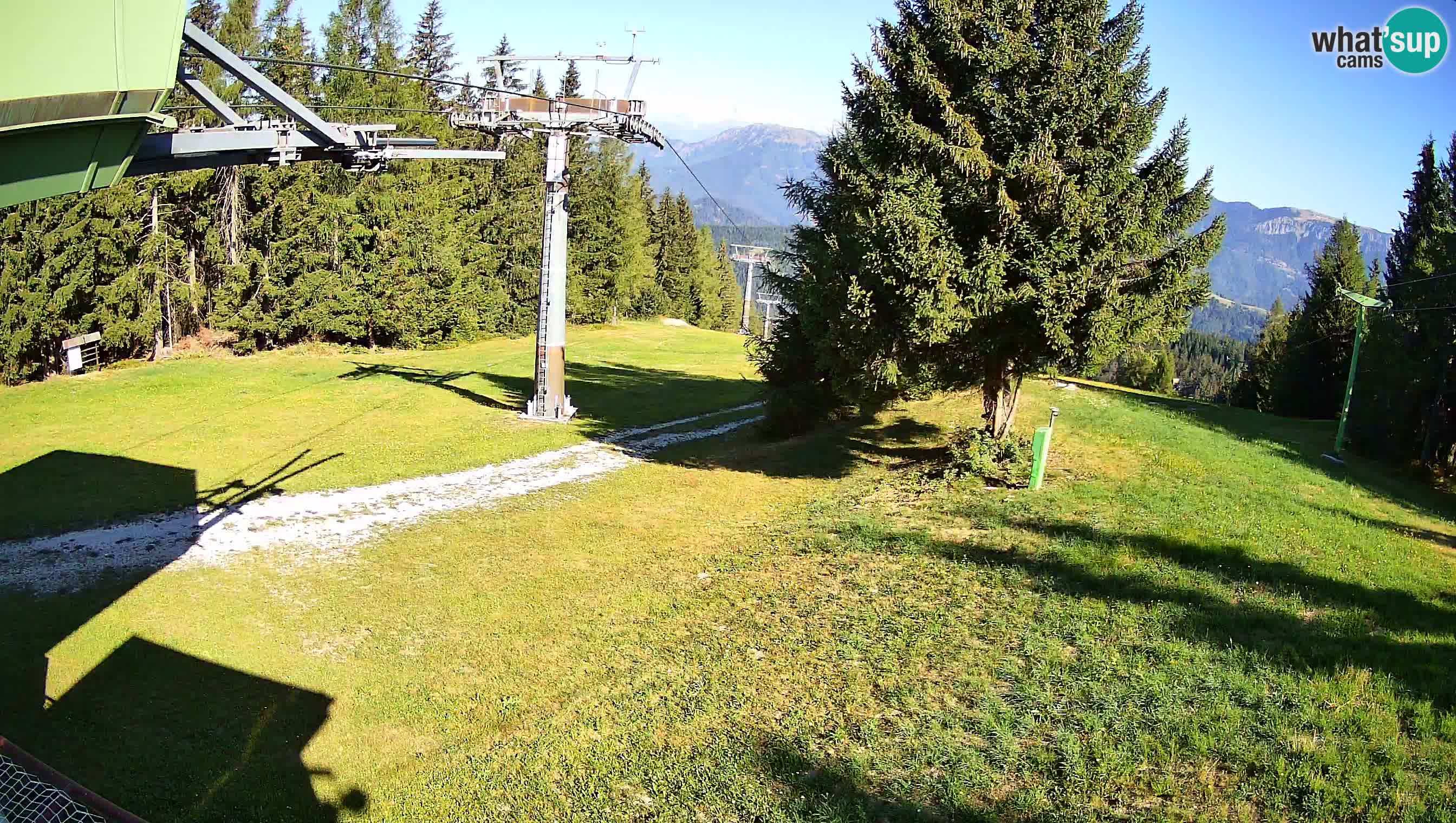 Cerkno Ski webcam Lom – Slovenia