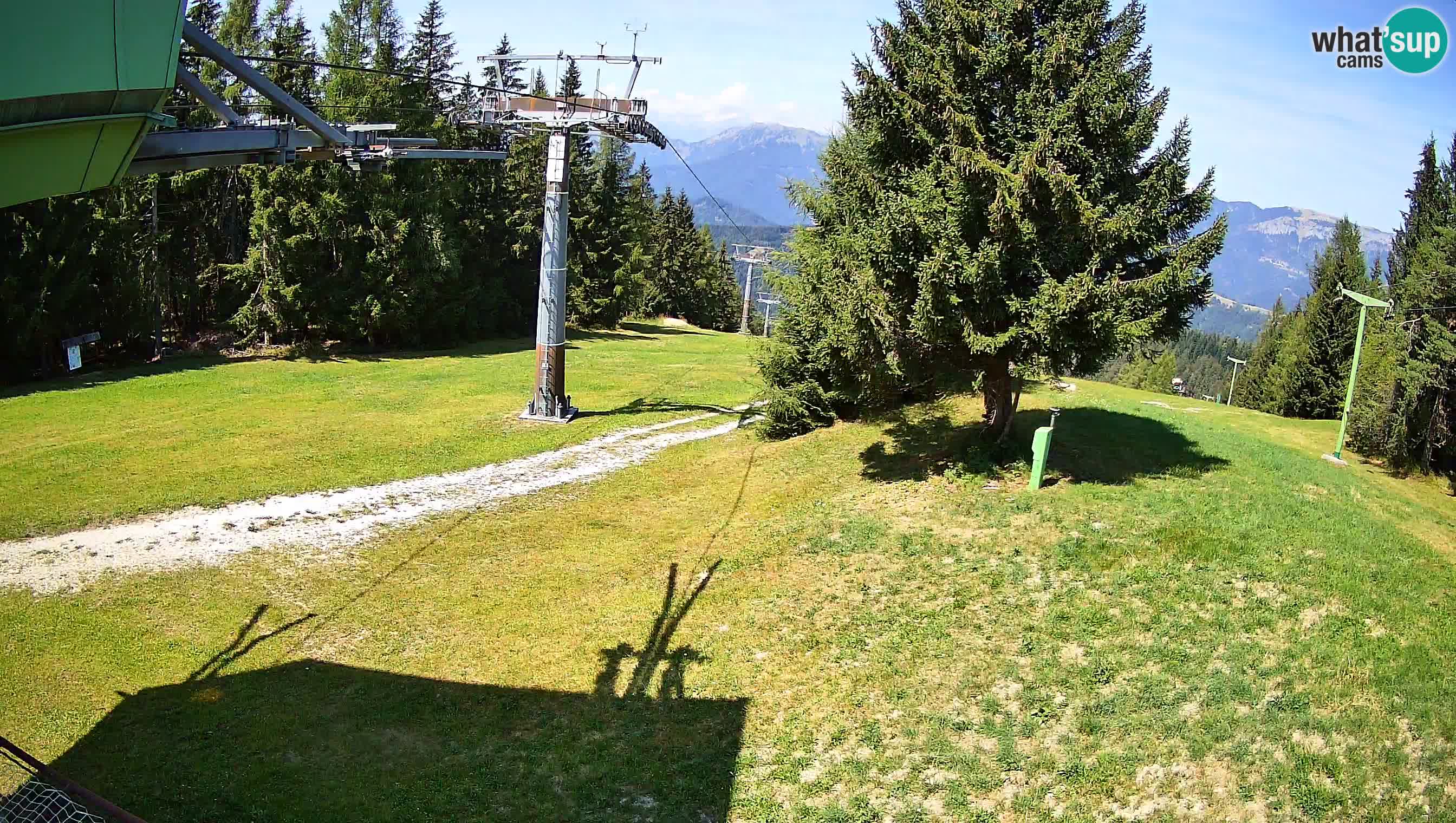 Centre de ski de Cerkno webcam Lom – Slovénie