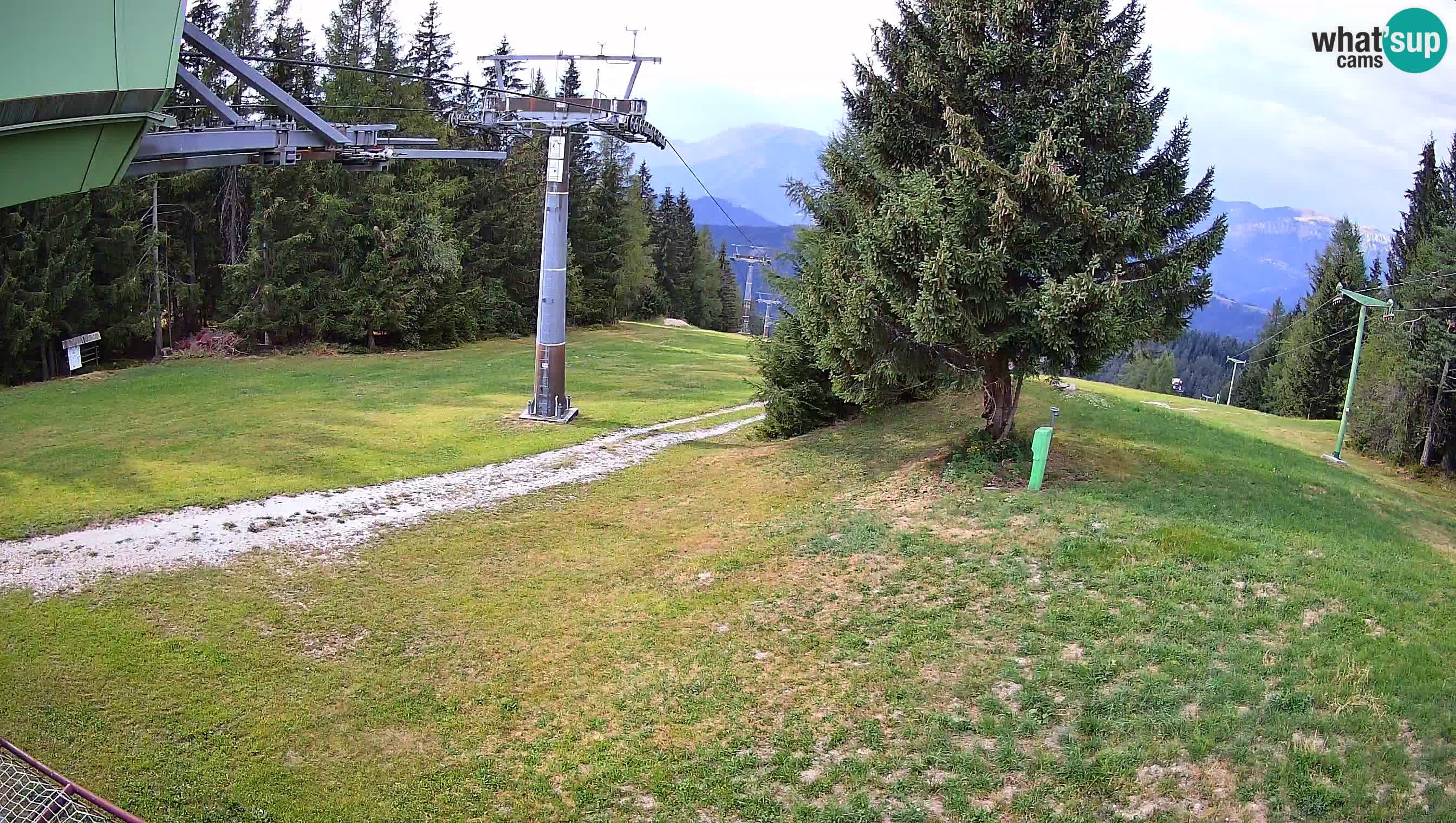 Skizentrum webcam Cerkno Lom – Slowenien
