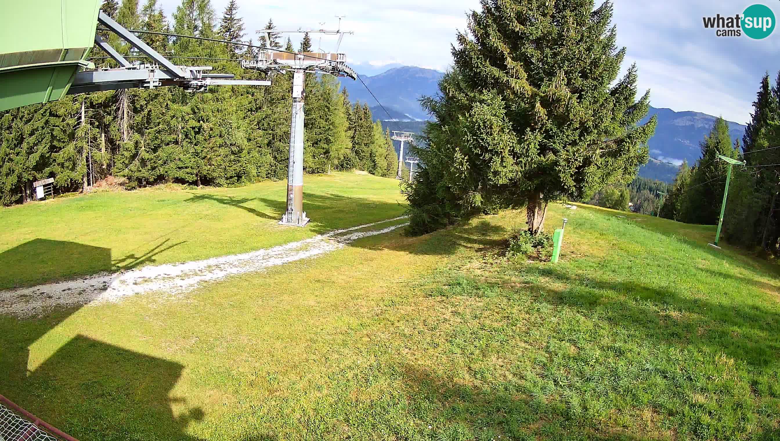 Ski Cerkno webcam Lom – Slovenia