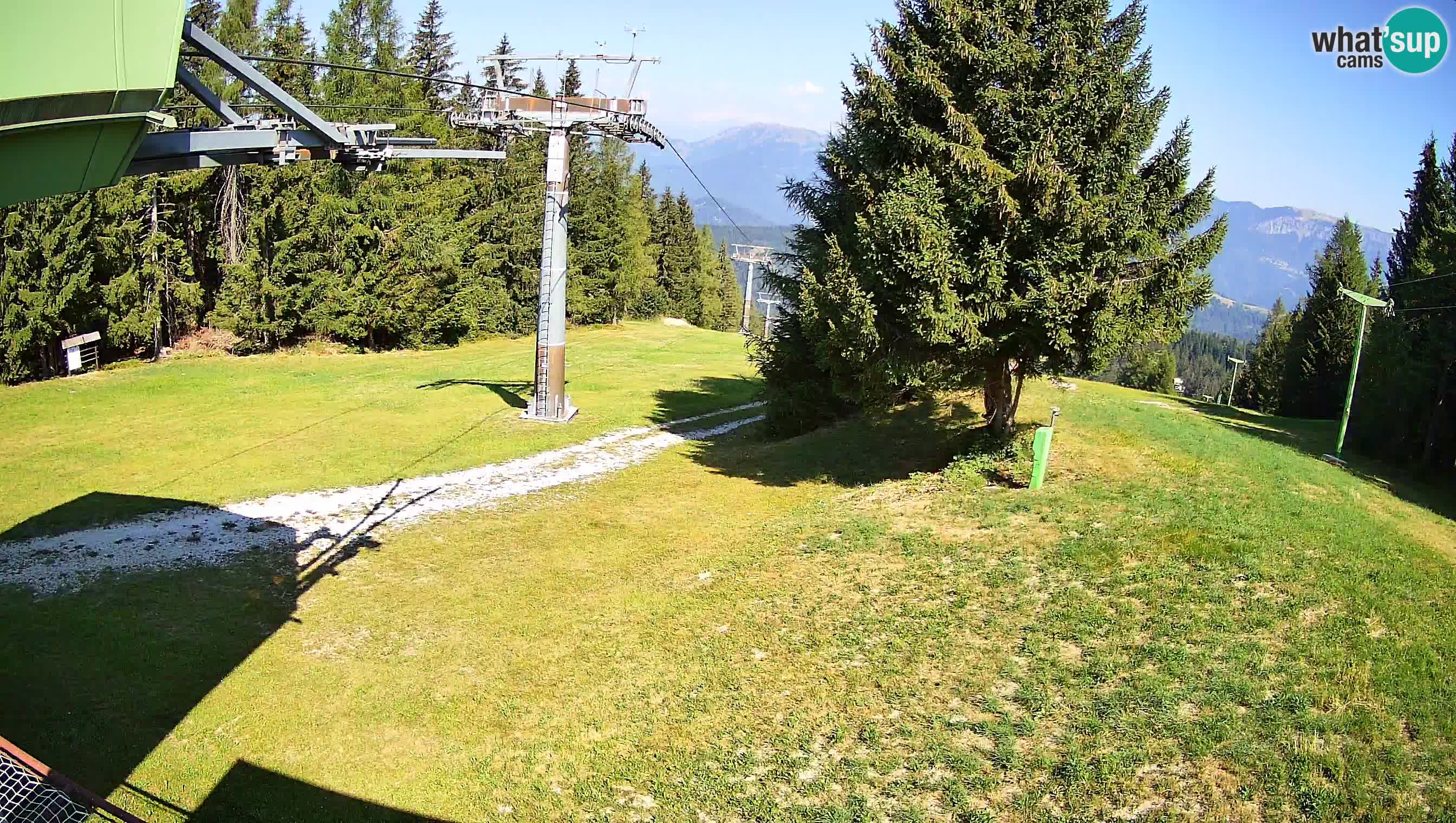 Skizentrum webcam Cerkno Lom – Slowenien