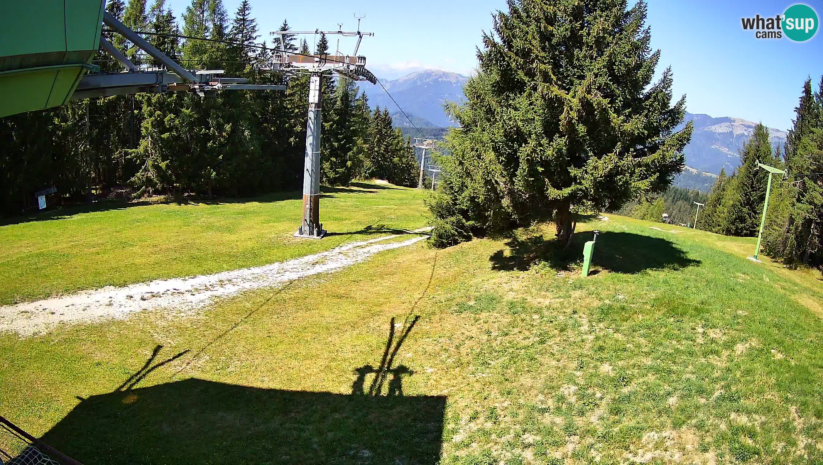 Ski Cerkno webcam Lom – Slovenia