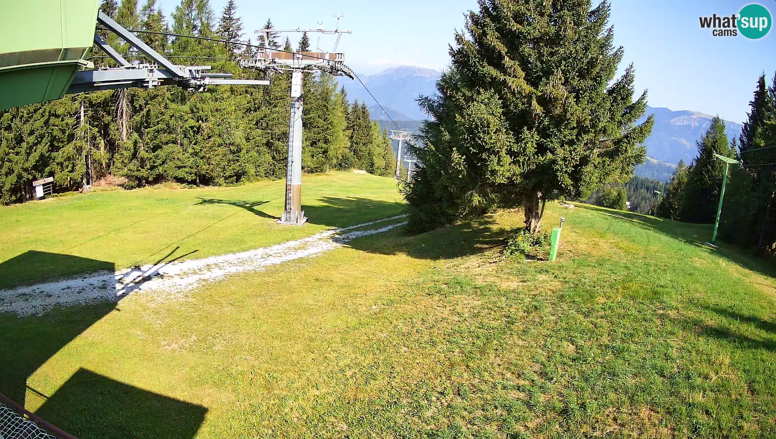 Cámara en vivo Estación de esquí de Cerkno Lom – Eslovenia