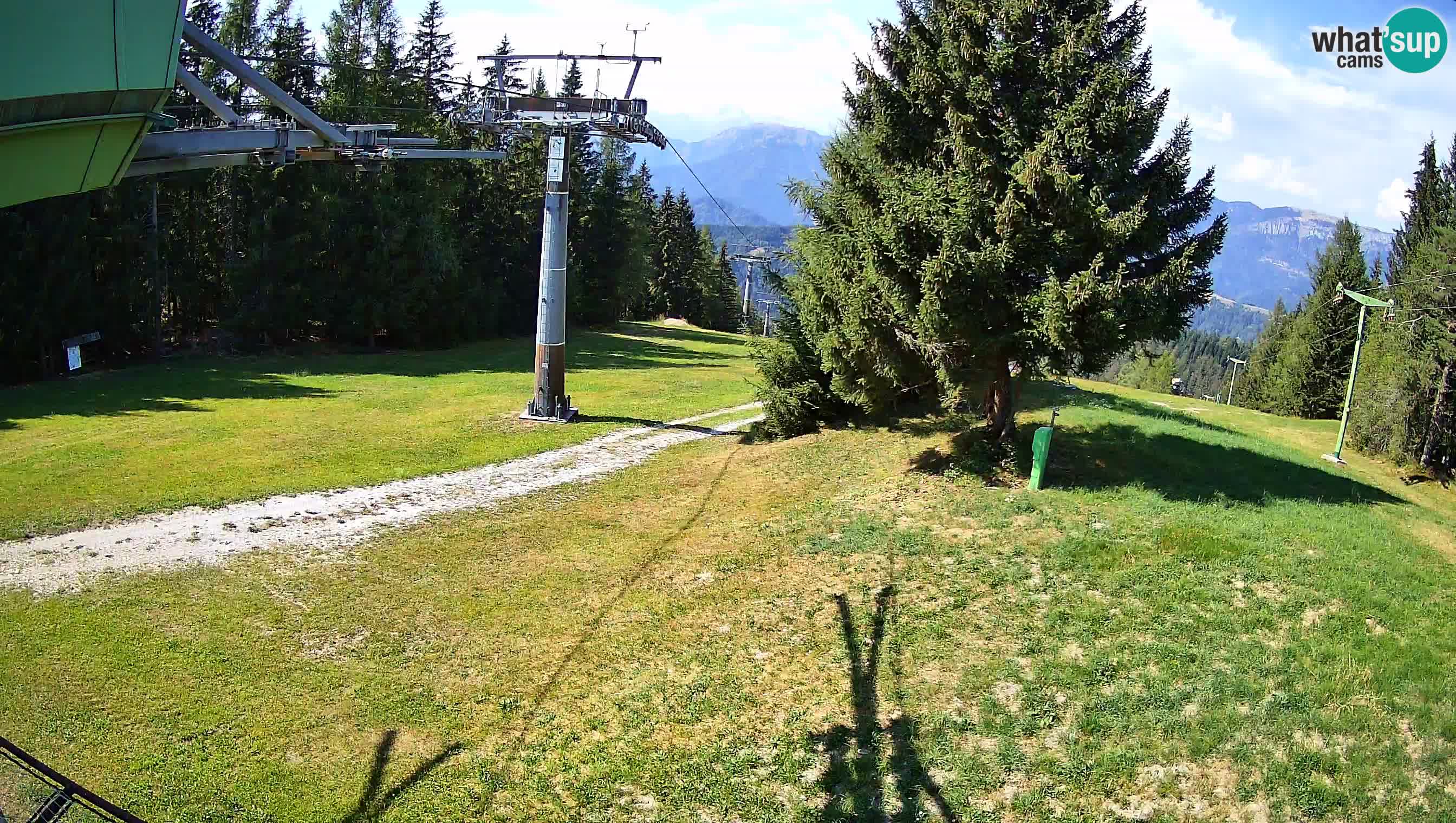 Skizentrum webcam Cerkno Lom – Slowenien