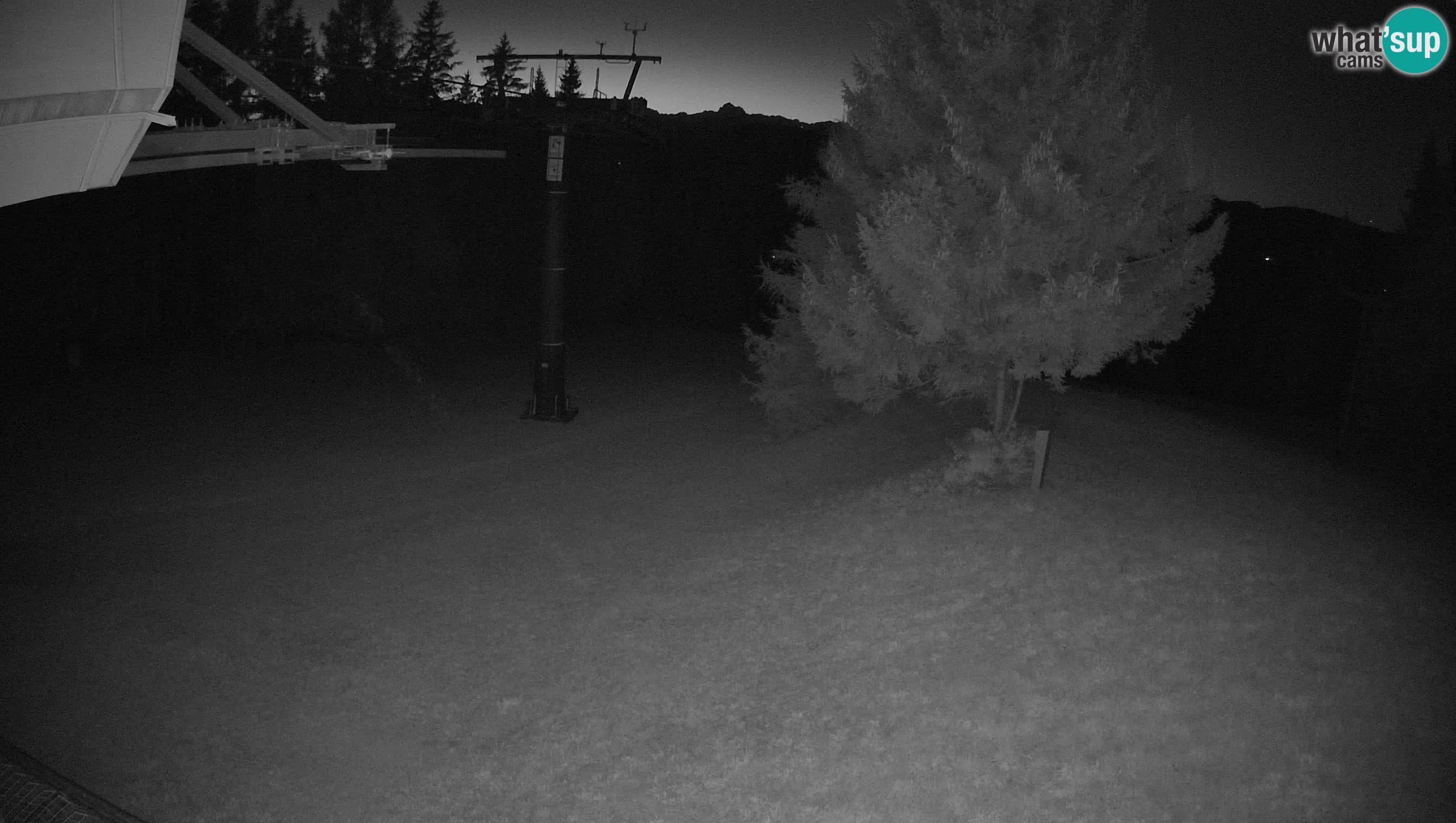 Cerkno Ski webcam Lom – Slovenia