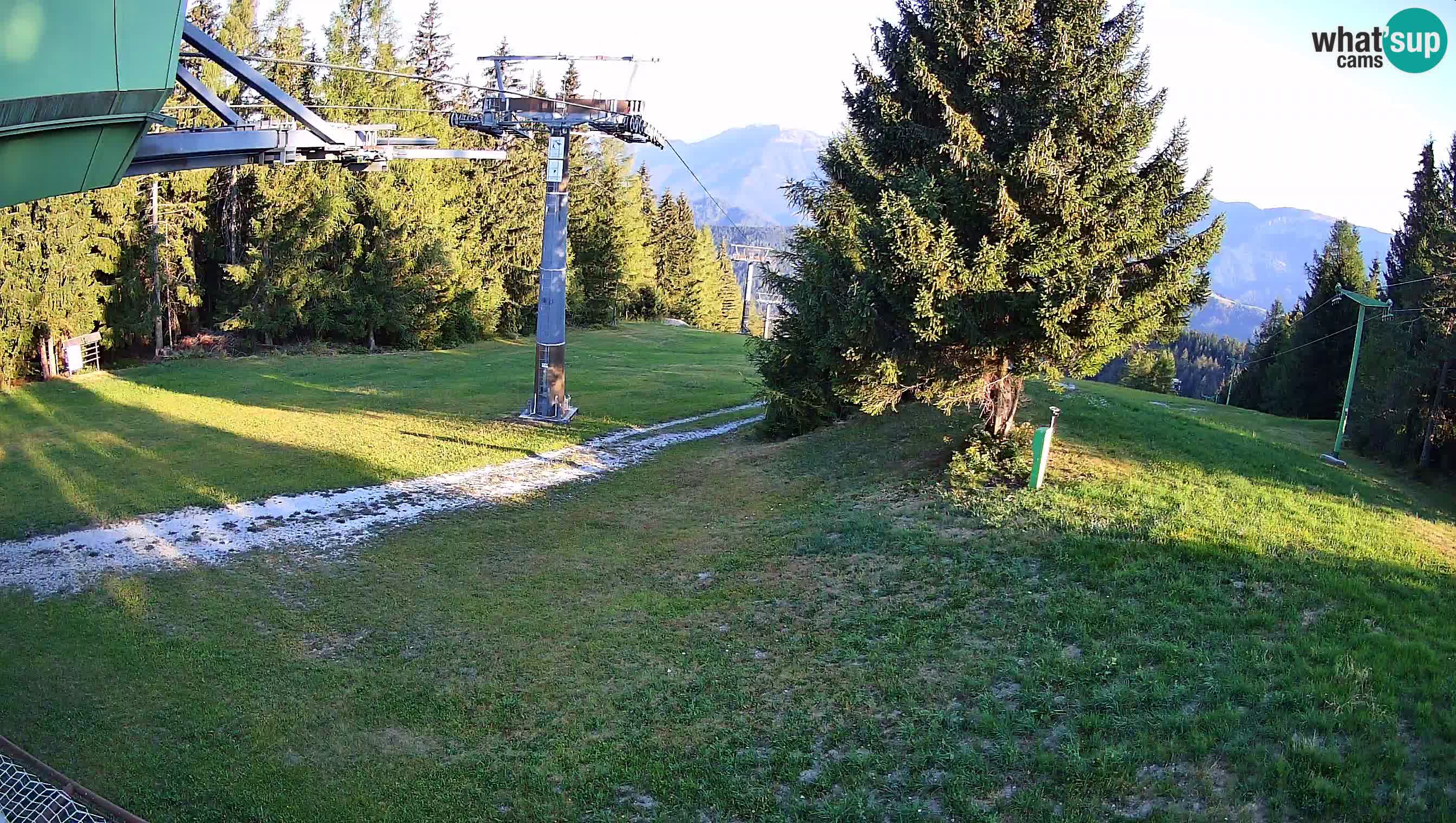Skijalište Cerkno web kamera Lom – Slovenija