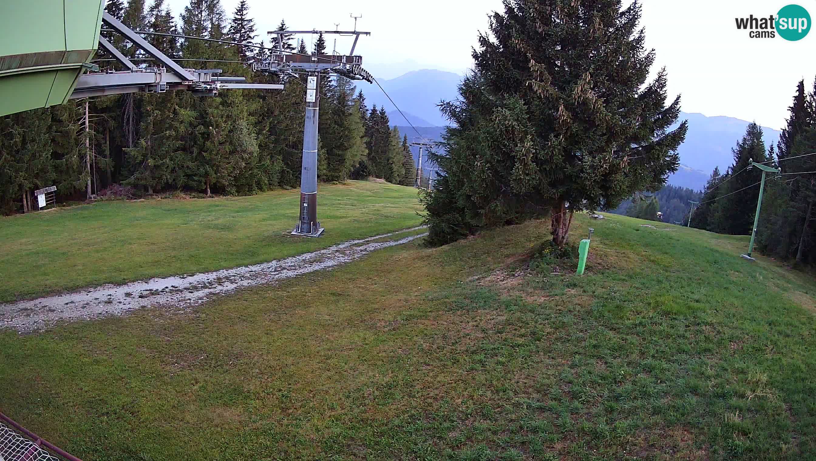 Skizentrum webcam Cerkno Lom – Slowenien