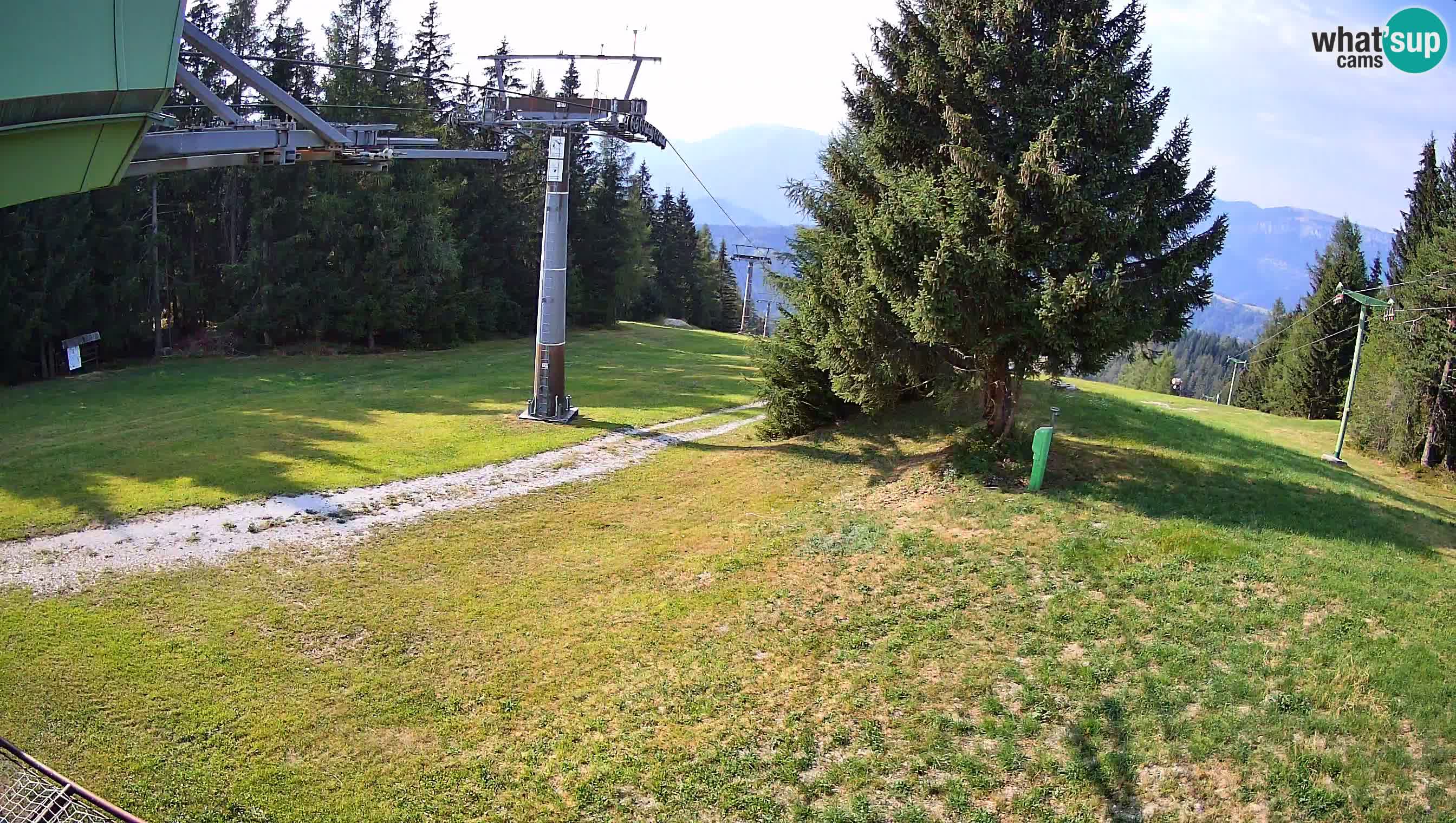 Centre de ski de Cerkno webcam Lom – Slovénie