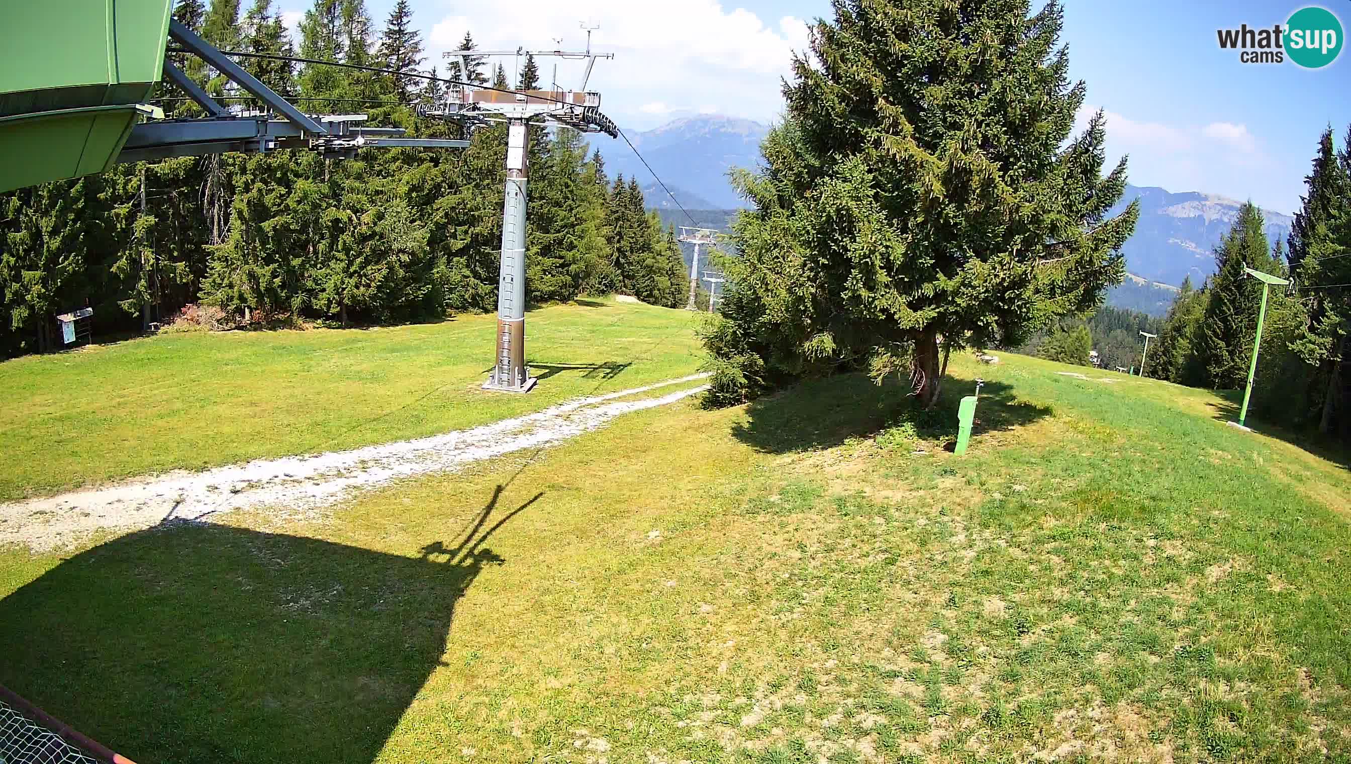 Cámara en vivo Estación de esquí de Cerkno Lom – Eslovenia