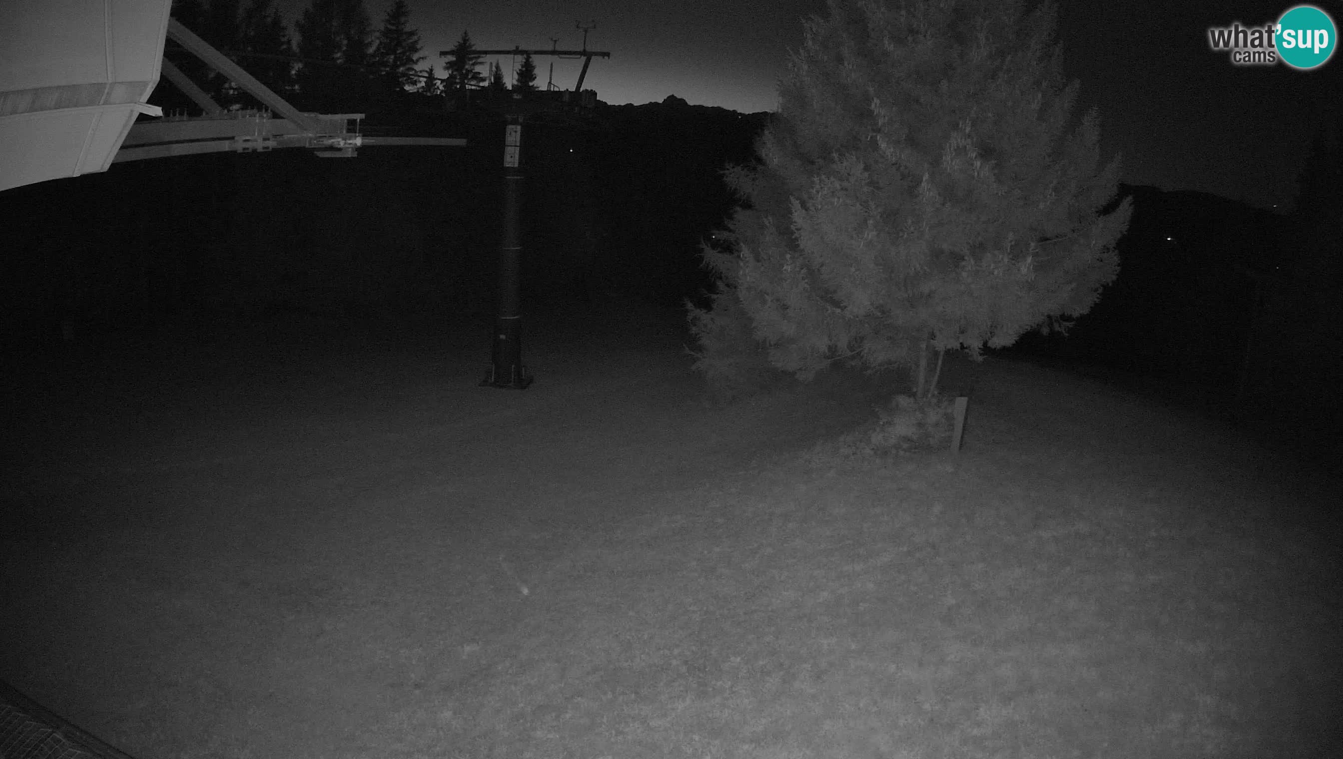Centre de ski de Cerkno webcam Lom – Slovénie