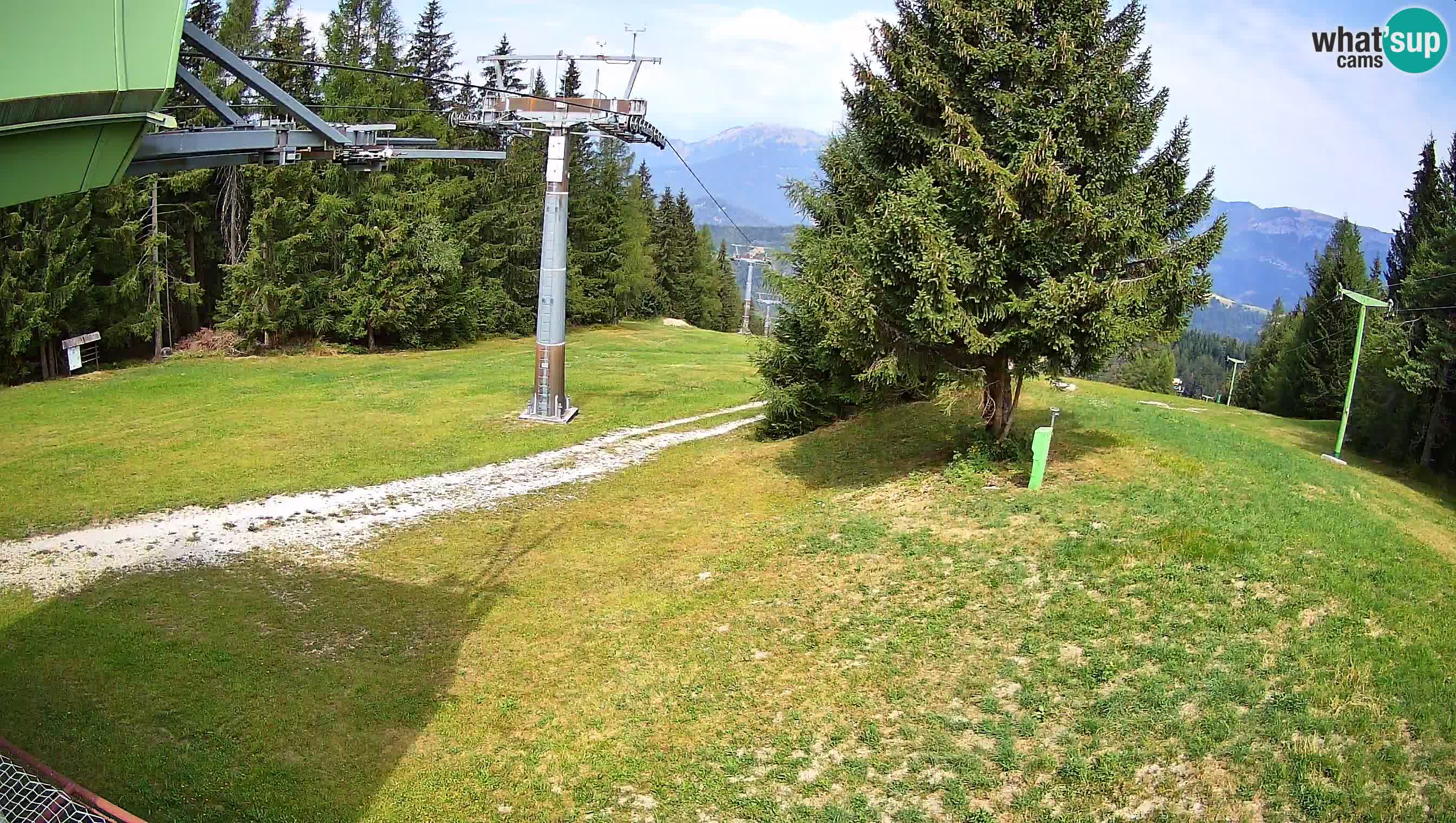 Skizentrum webcam Cerkno Lom – Slowenien