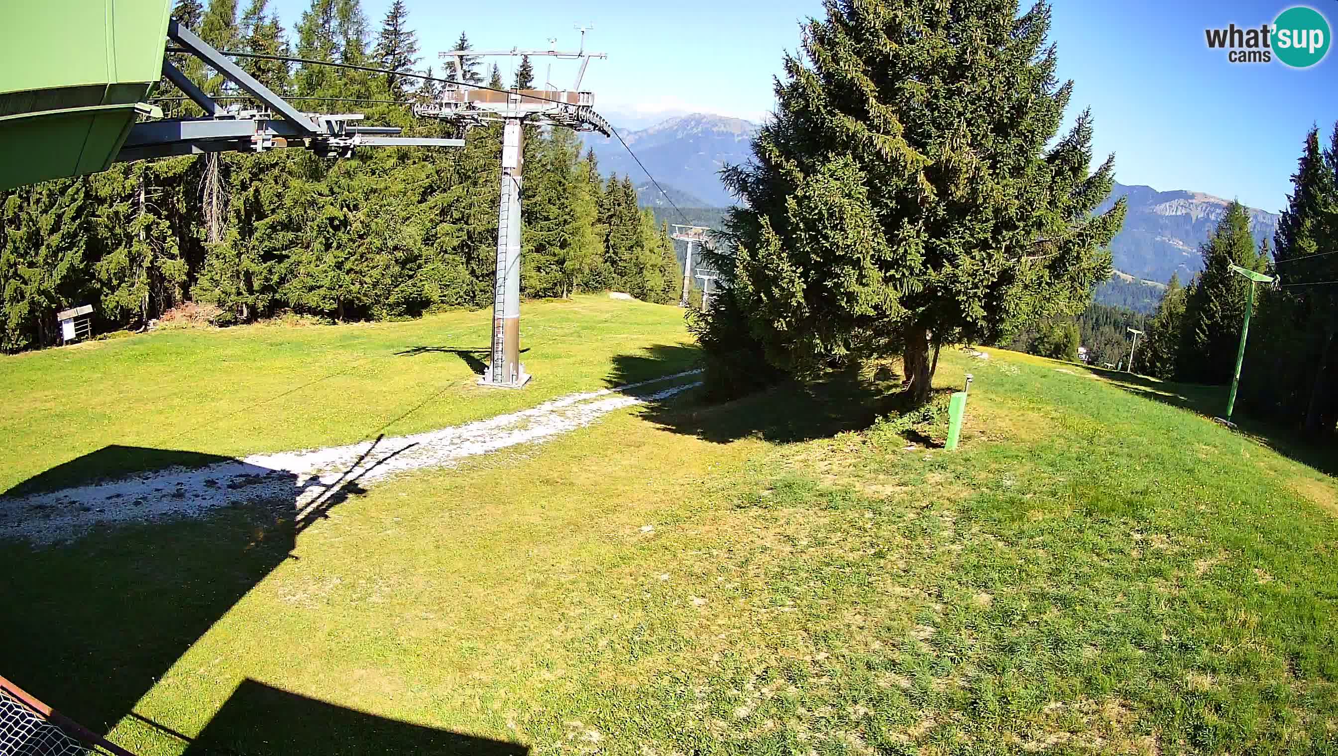 Skizentrum webcam Cerkno Lom – Slowenien