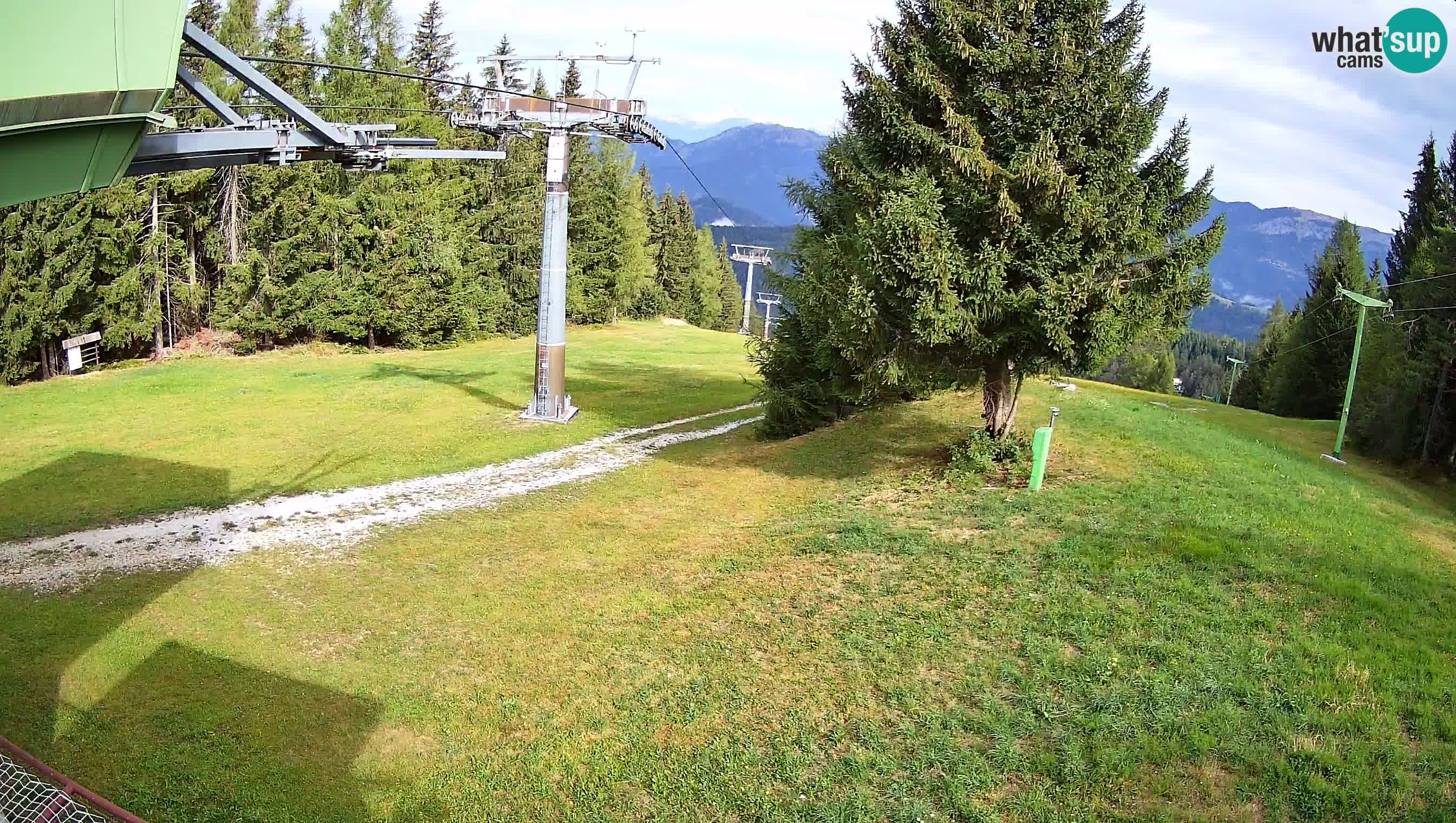 Cerkno Ski webcam Lom – Slovenia