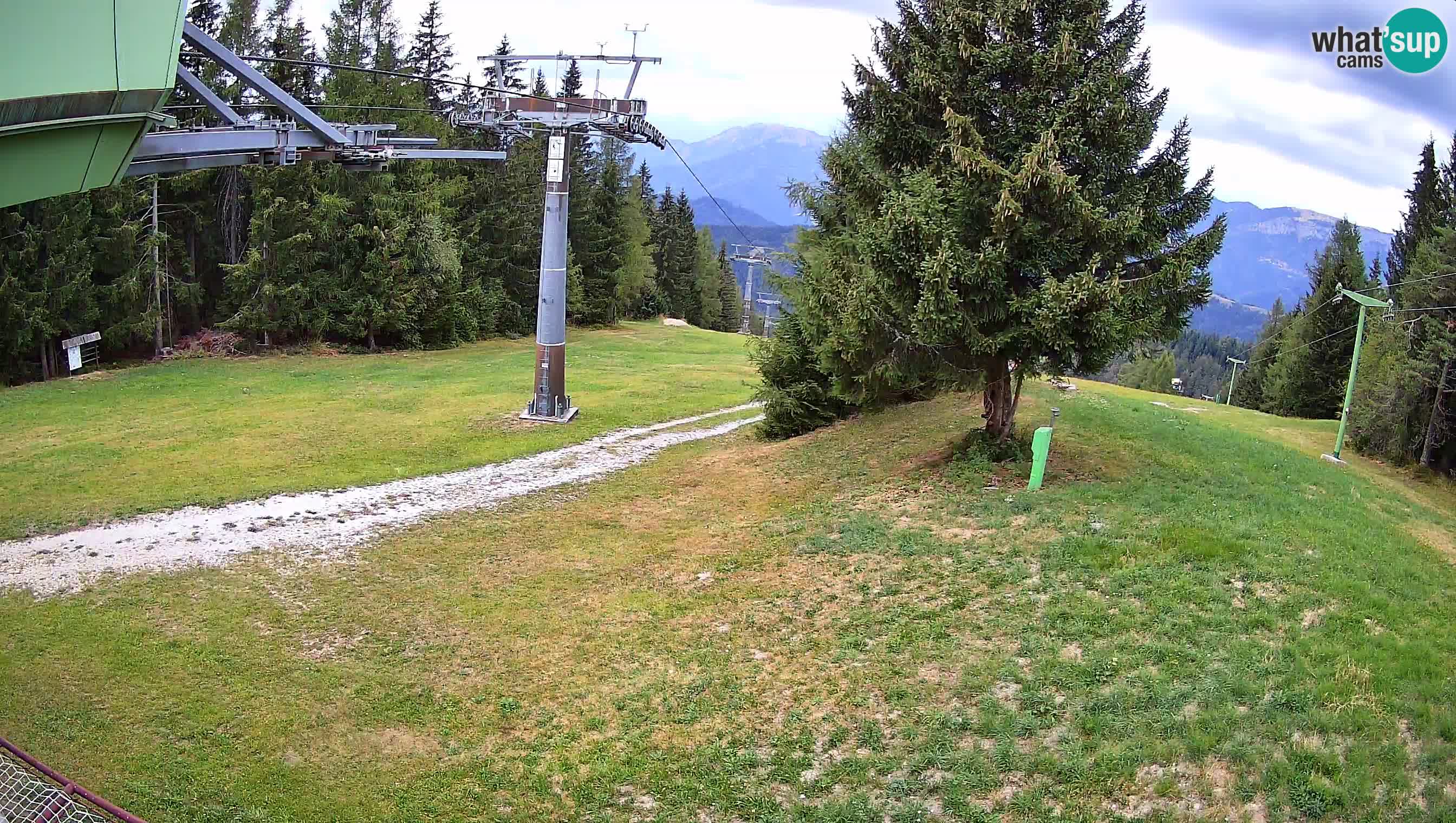 Ski Cerkno webcam Lom – Slovenia