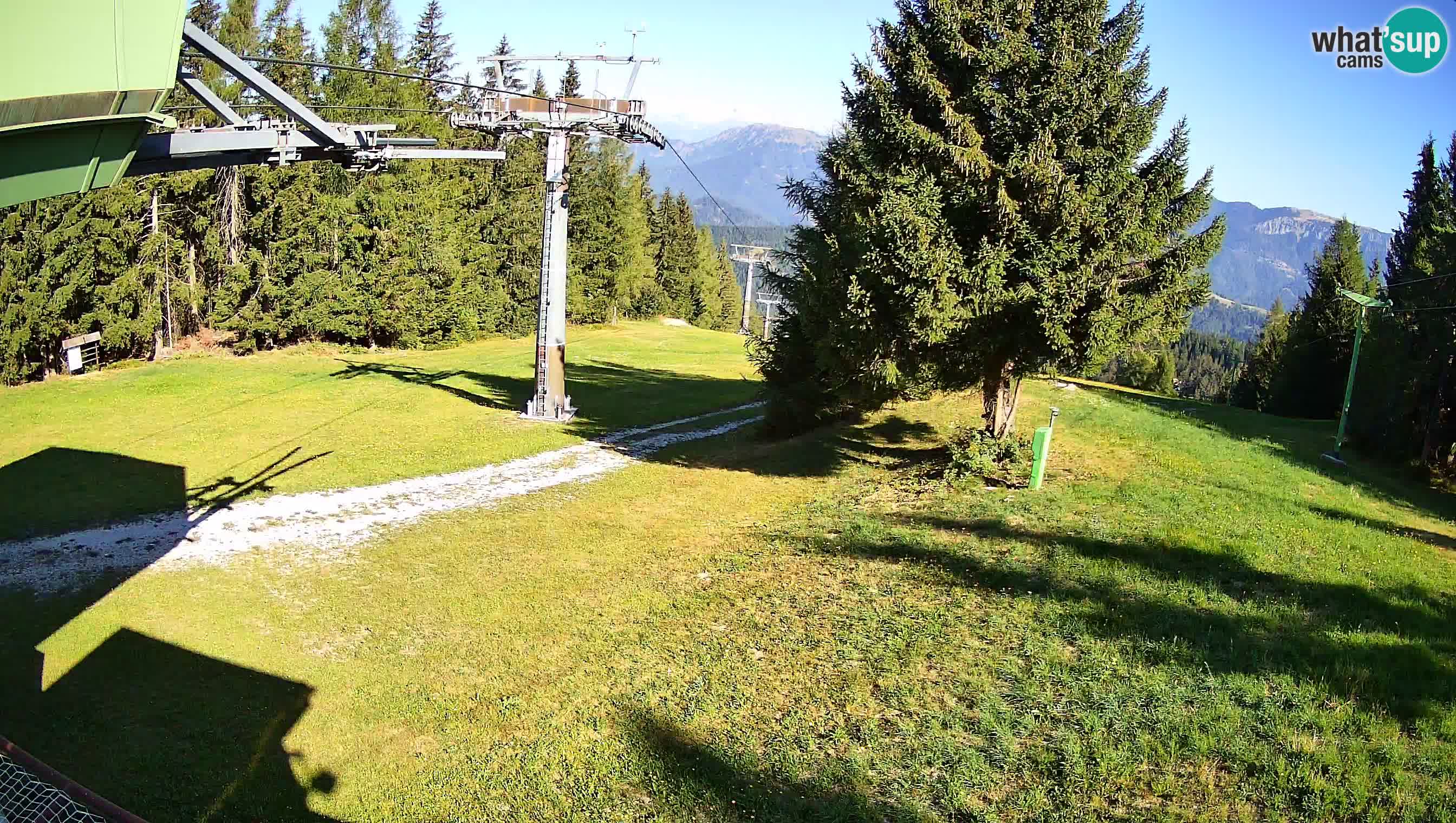 Centre de ski de Cerkno webcam Lom – Slovénie
