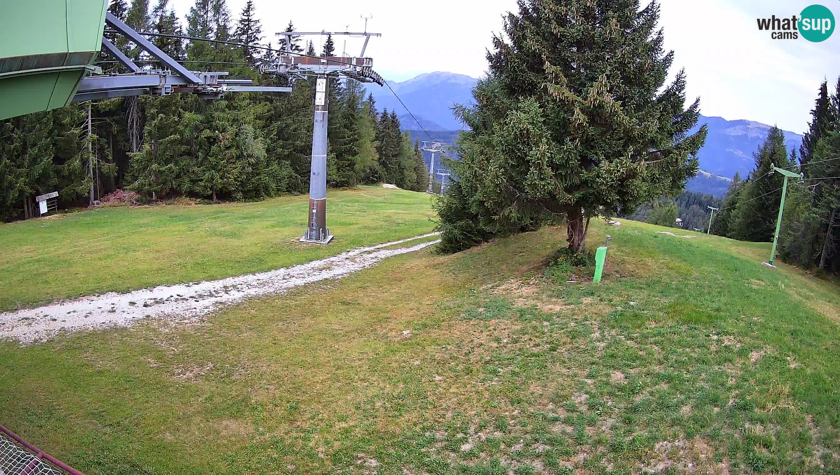 Skijalište Cerkno web kamera Lom – Slovenija
