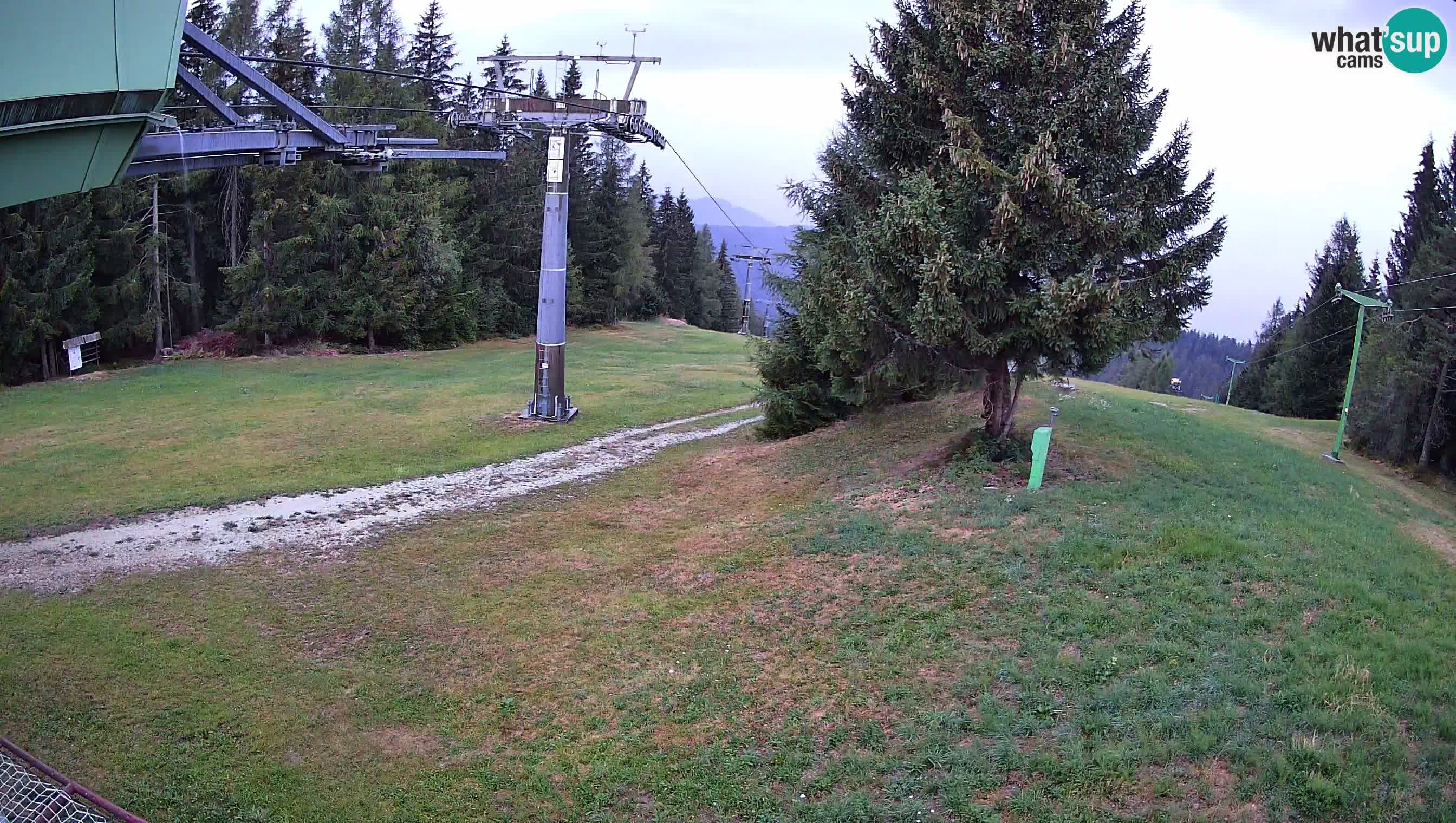 Cámara en vivo Estación de esquí de Cerkno Lom – Eslovenia