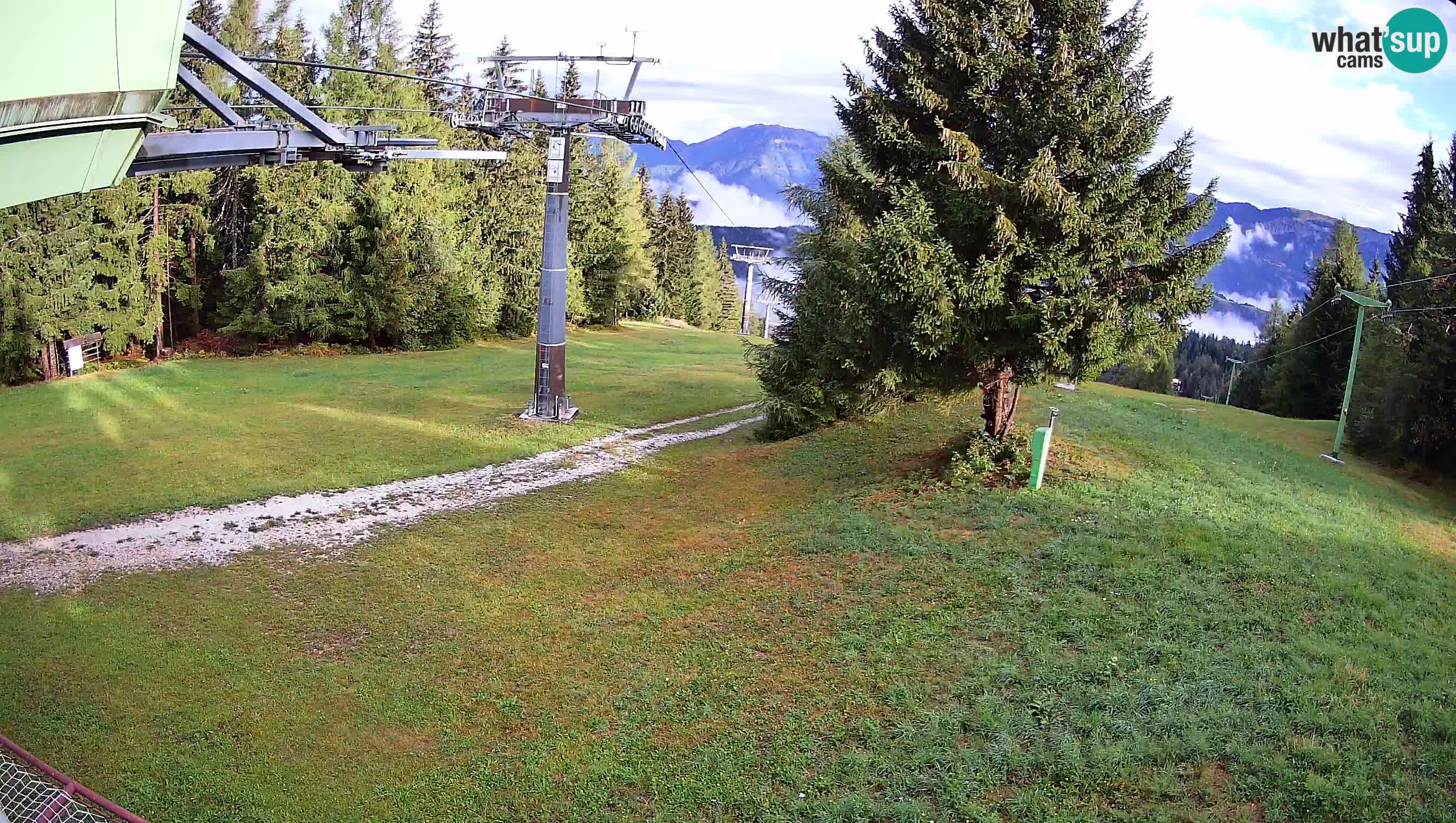 Cerkno Ski webcam Lom – Slovenia